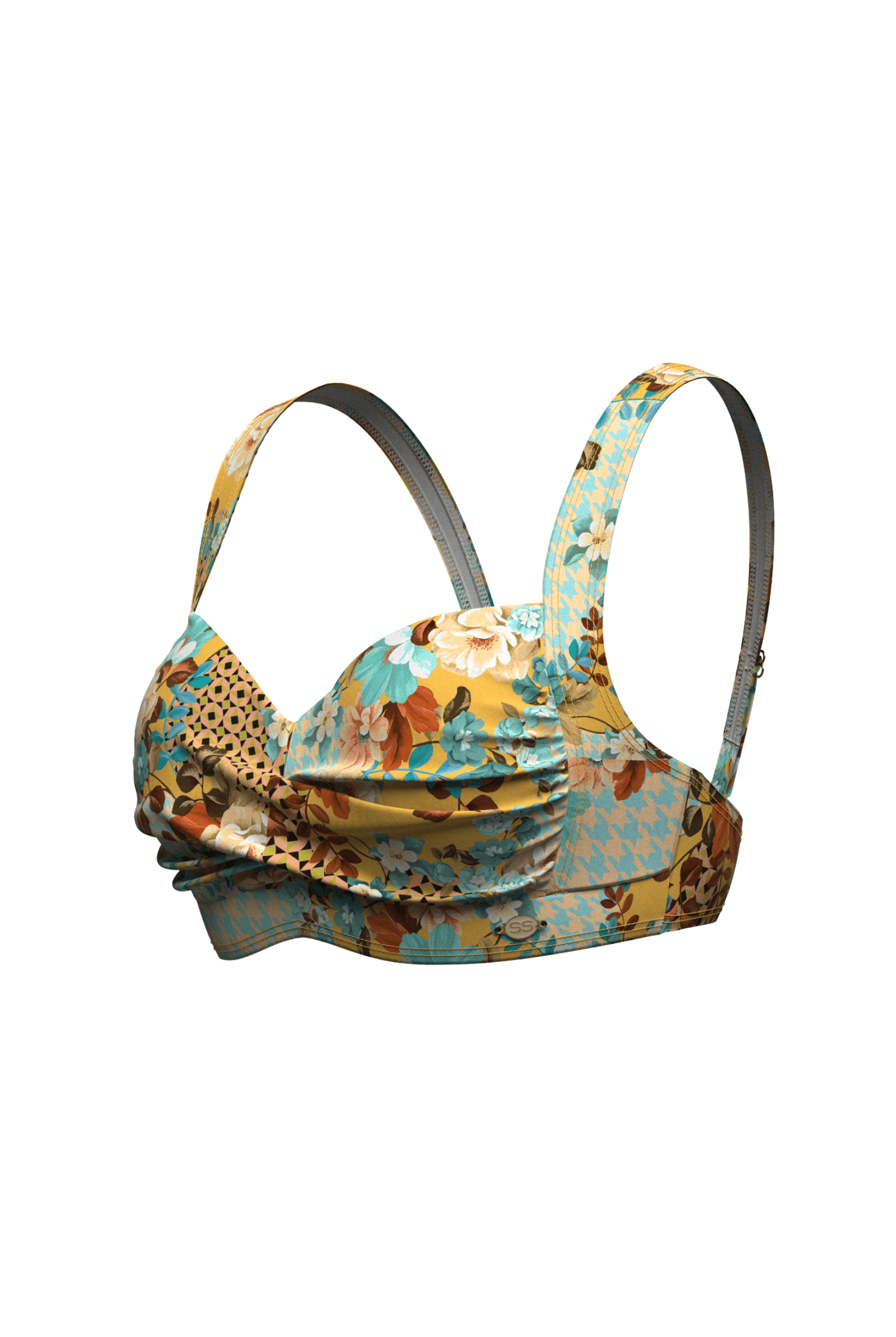 Sunseeker Reclaim Romance Autumn Plus Cup Twist Bikini Top