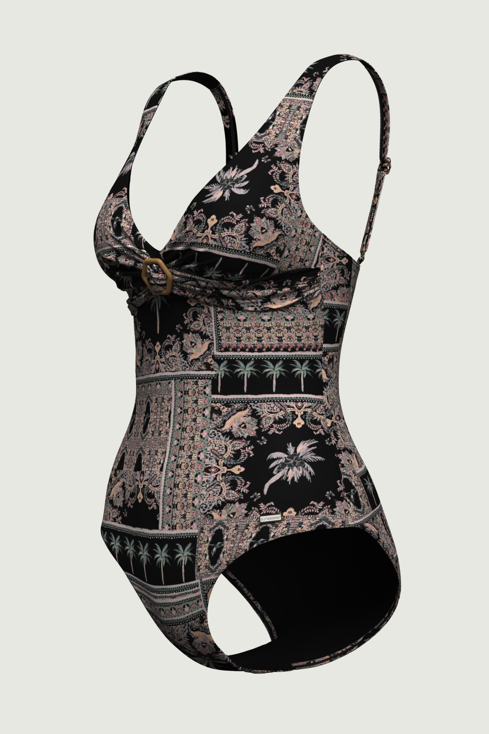 SunseekerDesert Palm Black Plus Cup Ring Onepiece