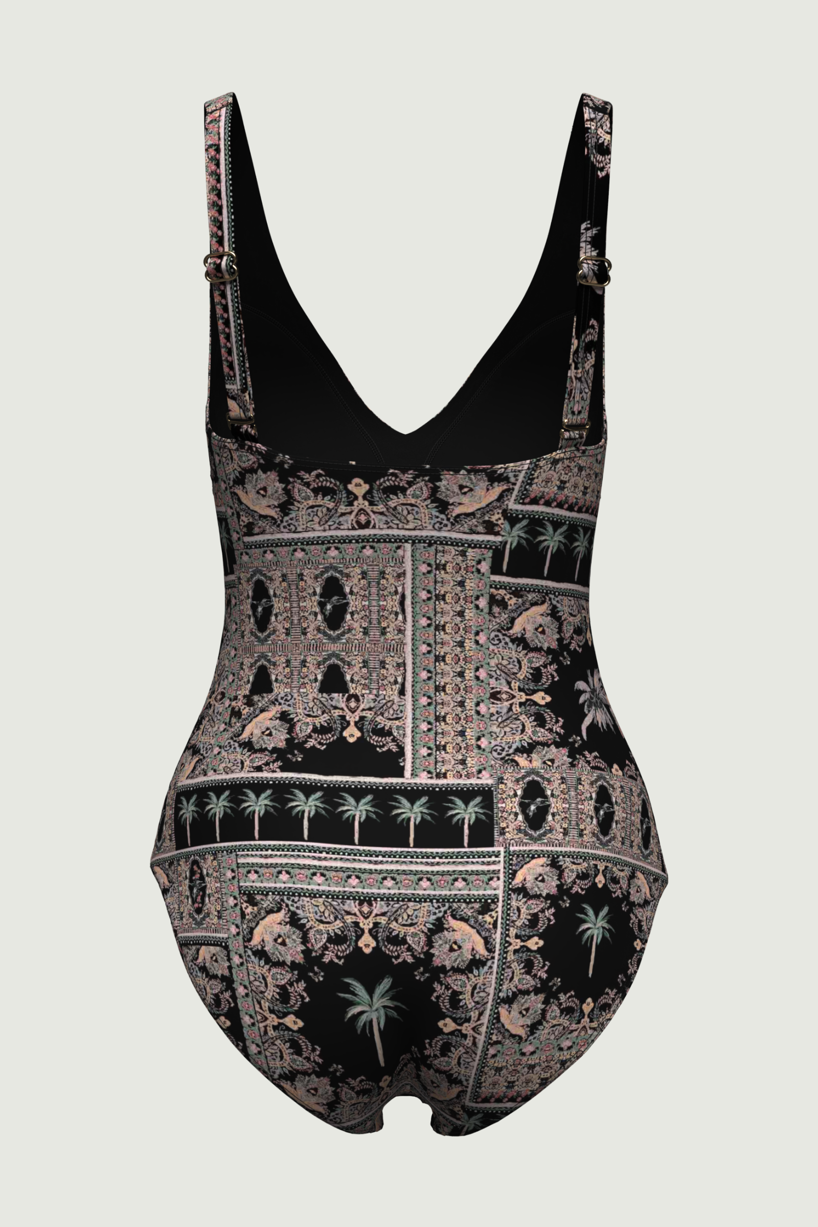 SunseekerDesert Palm Black Plus Cup Ring Onepiece