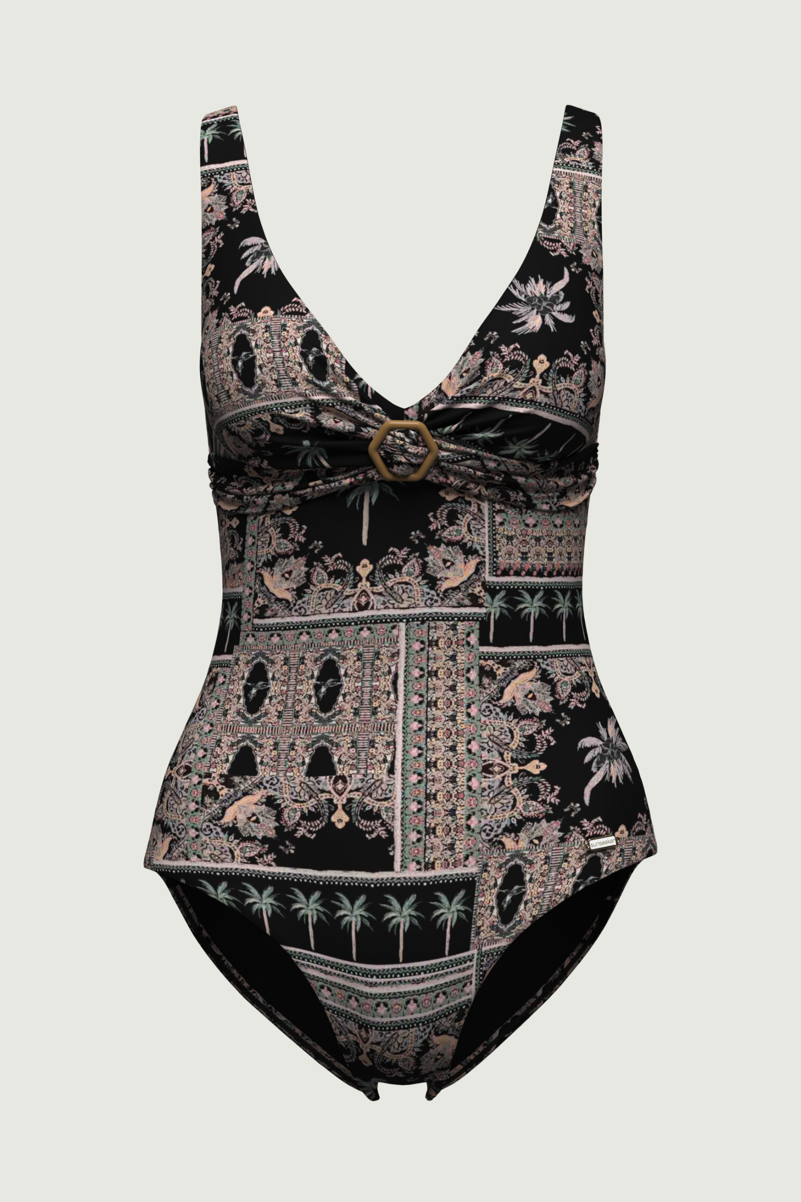 SunseekerDesert Palm Black Plus Cup Ring Onepiece