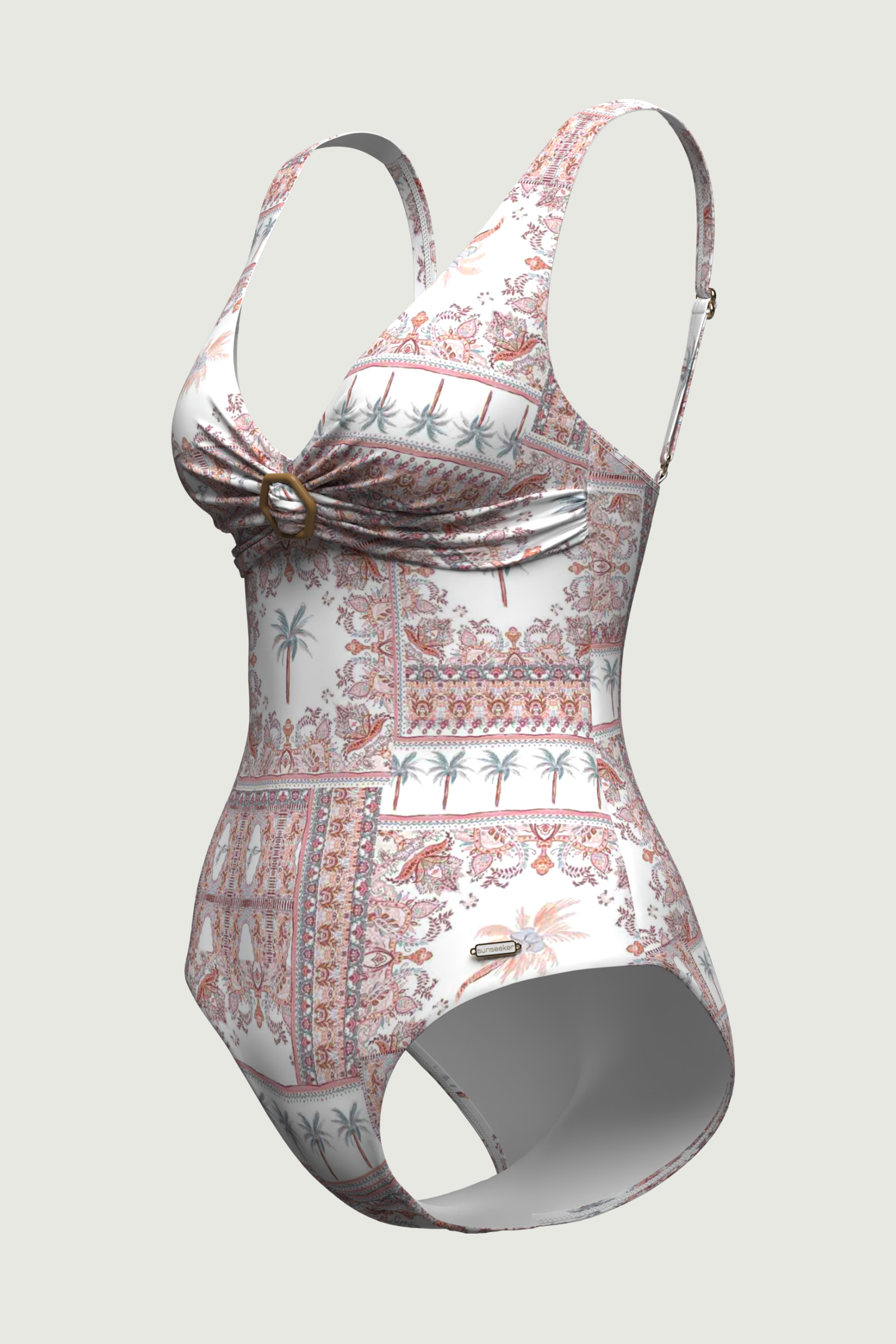 SunseekerDesert Palm Desert Rose Plus Cup Ring Onepiece