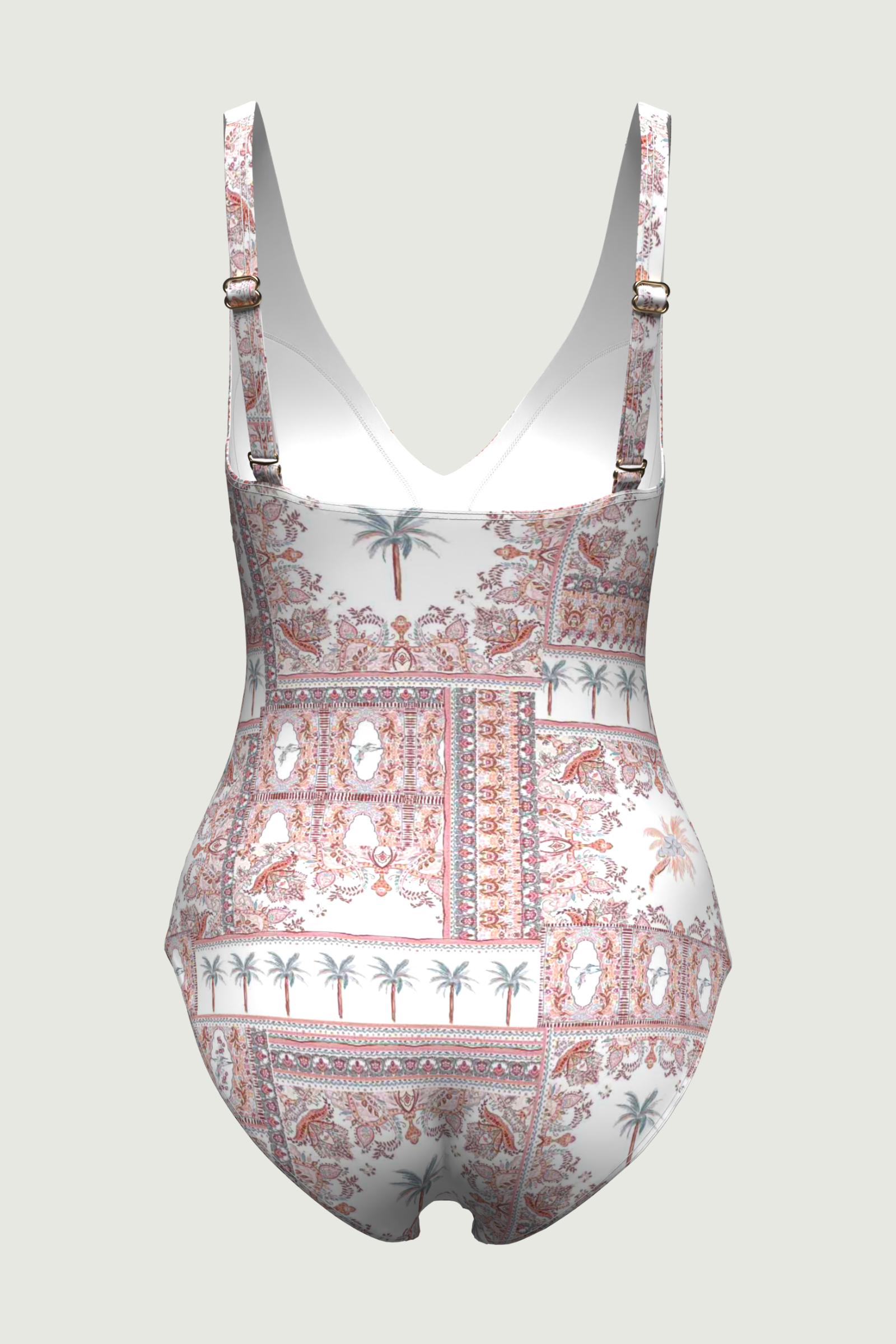 SunseekerDesert Palm Desert Rose Plus Cup Ring Onepiece