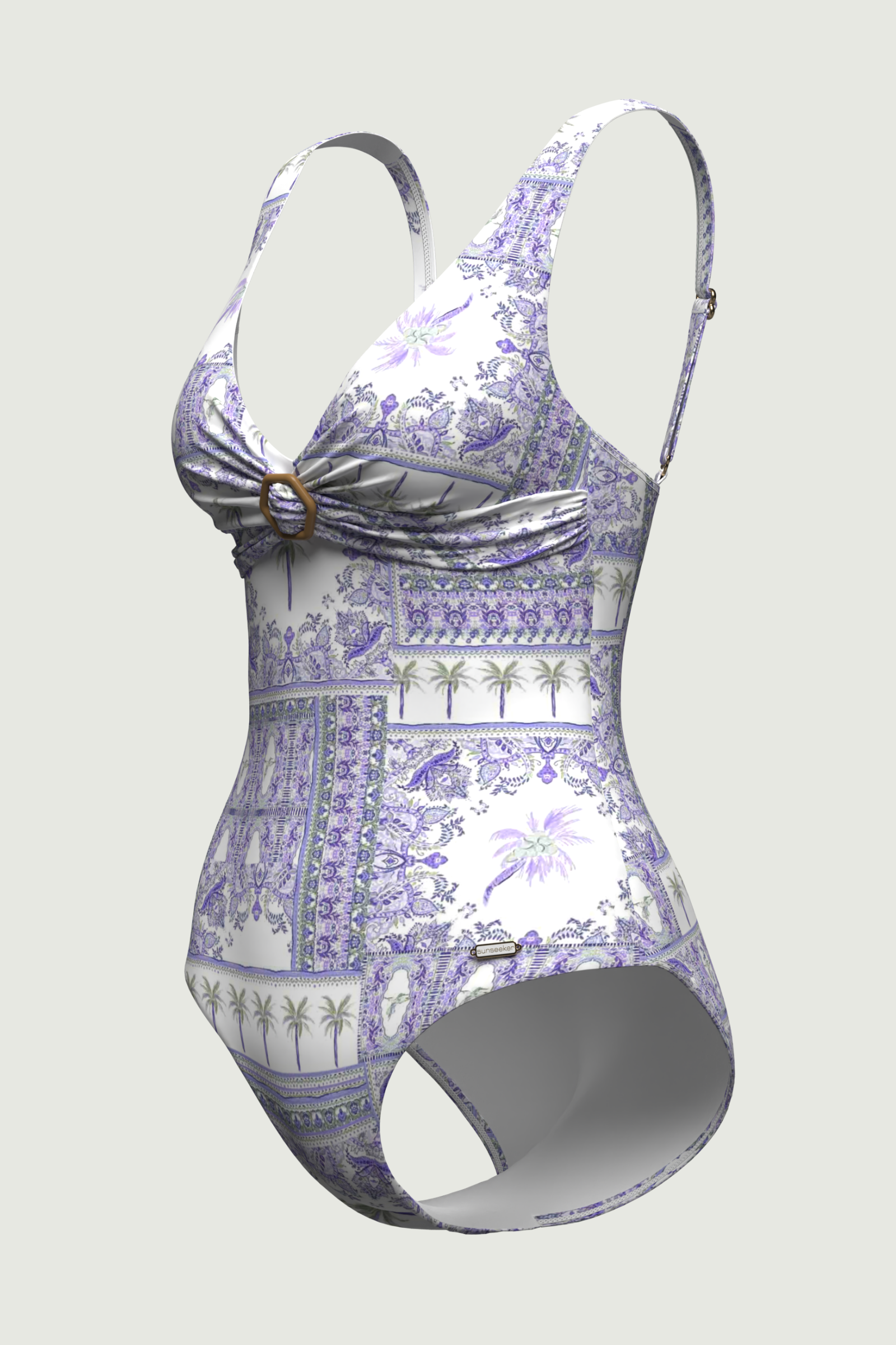 SunseekerDesert Palm Indigo Plus Cup Ring Onepiece