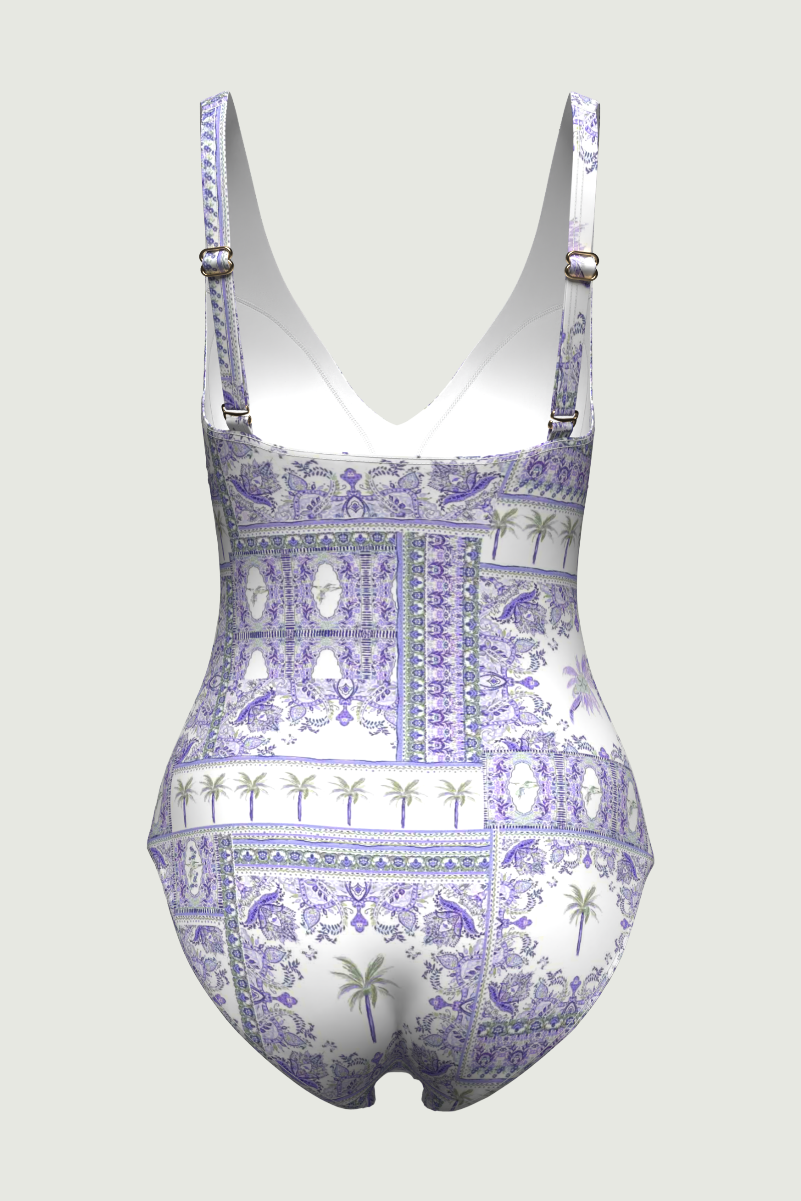 SunseekerDesert Palm Indigo Plus Cup Ring Onepiece