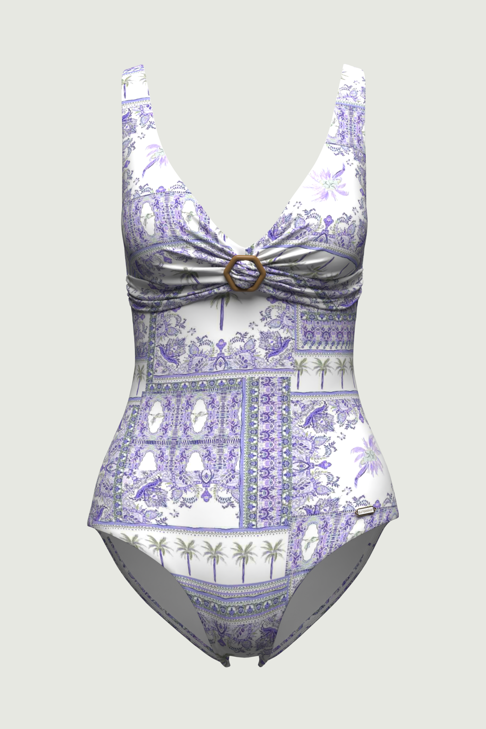 SunseekerDesert Palm Indigo Plus Cup Ring Onepiece