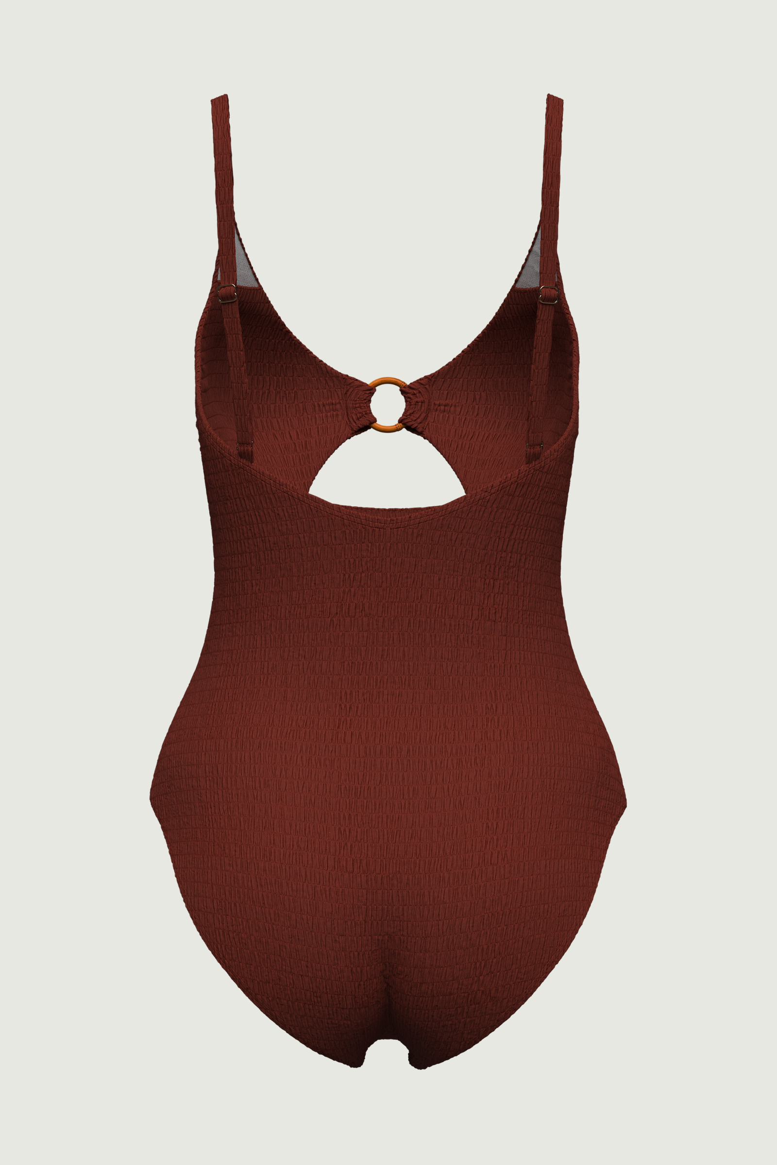 SunseekerTropadelic Texture Earth Bamboo Ring Onepiece