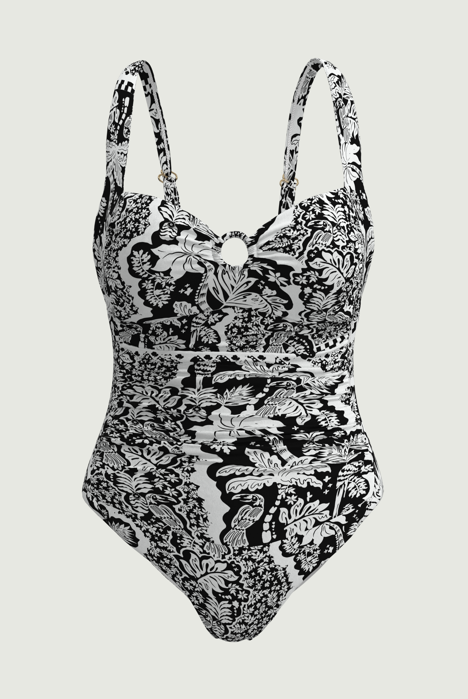 SunseekerSoulistic Black Plus Cup Ring Front Onepiece