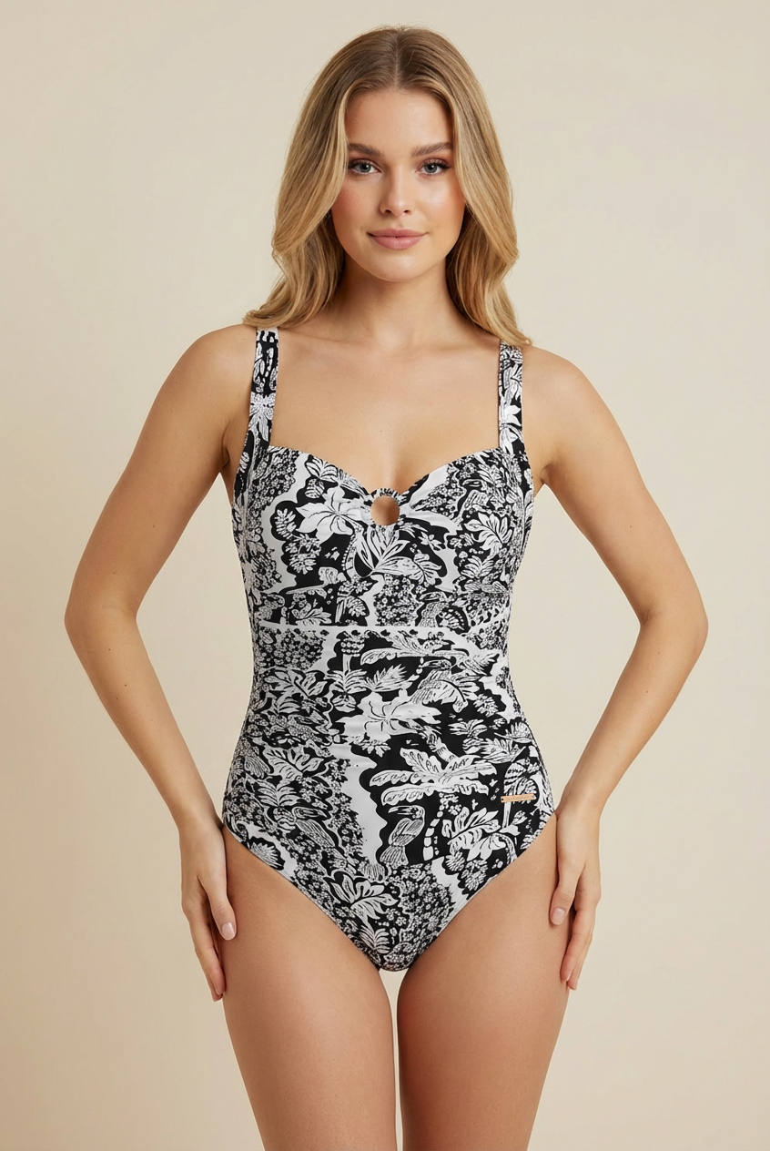 SunseekerSoulistic Black Plus Cup Ring Front Onepiece