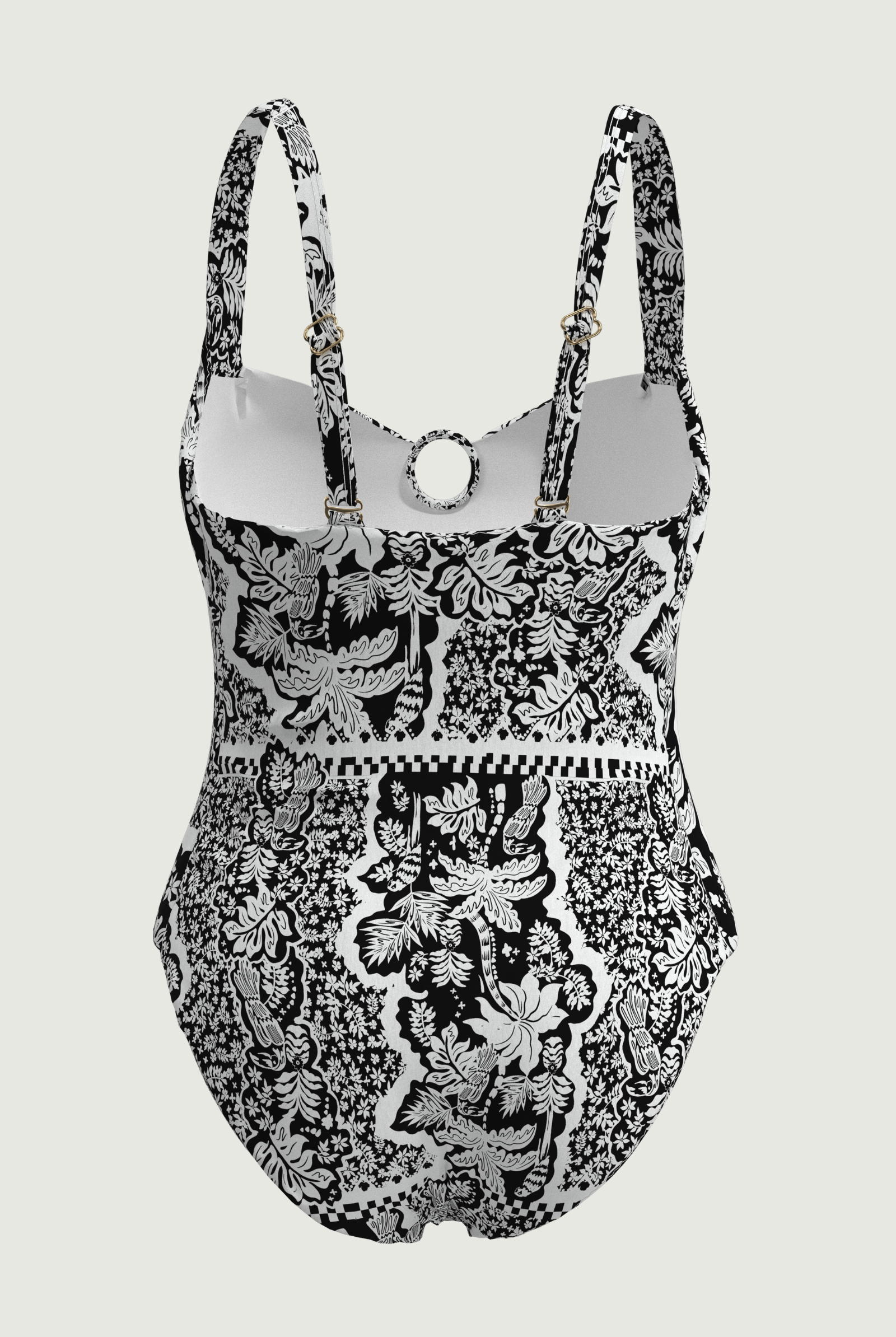 SunseekerSoulistic Black Plus Cup Ring Front Onepiece