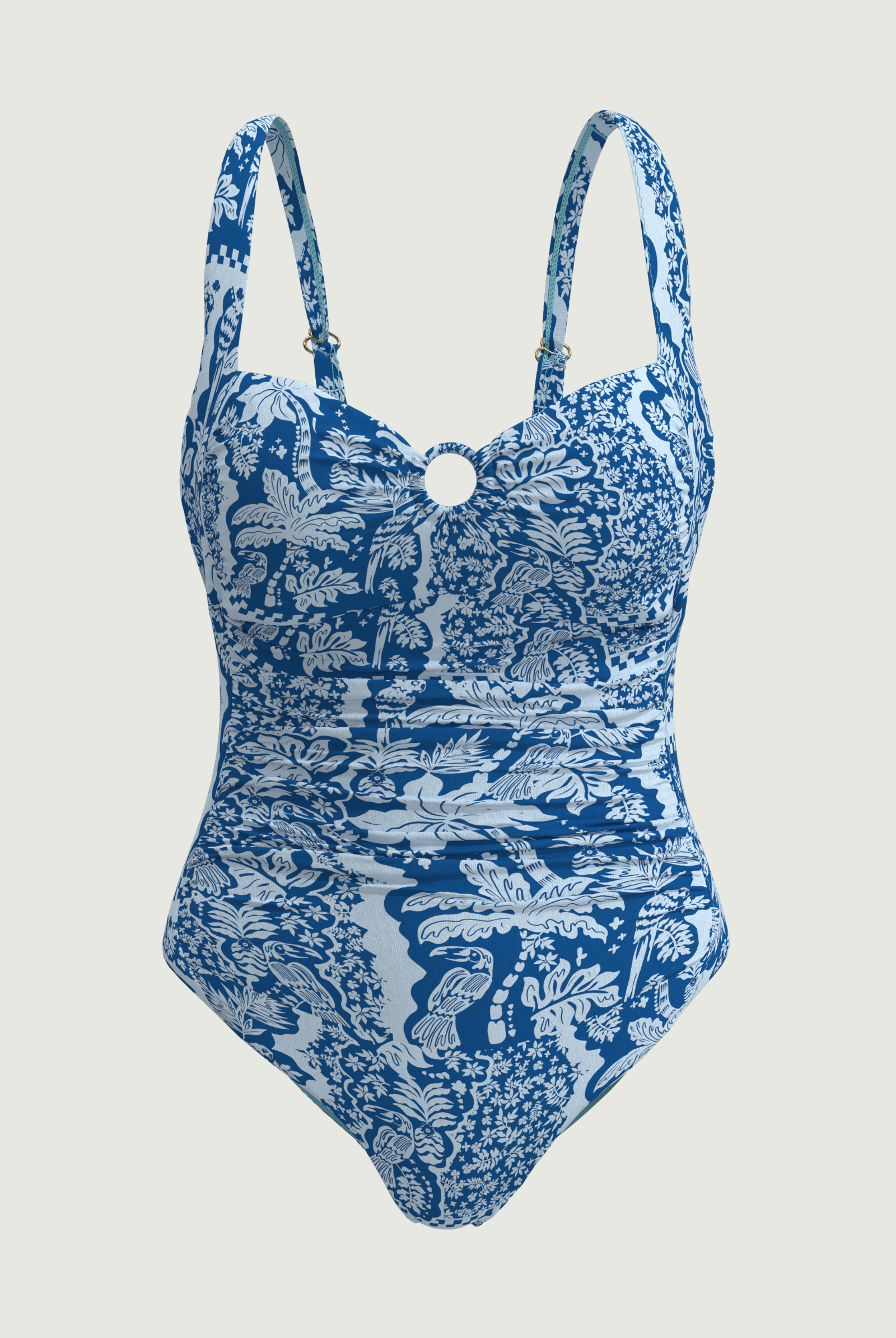 SunseekerSoulistic Blue Ave Plus Cup Ring Front Onepiece