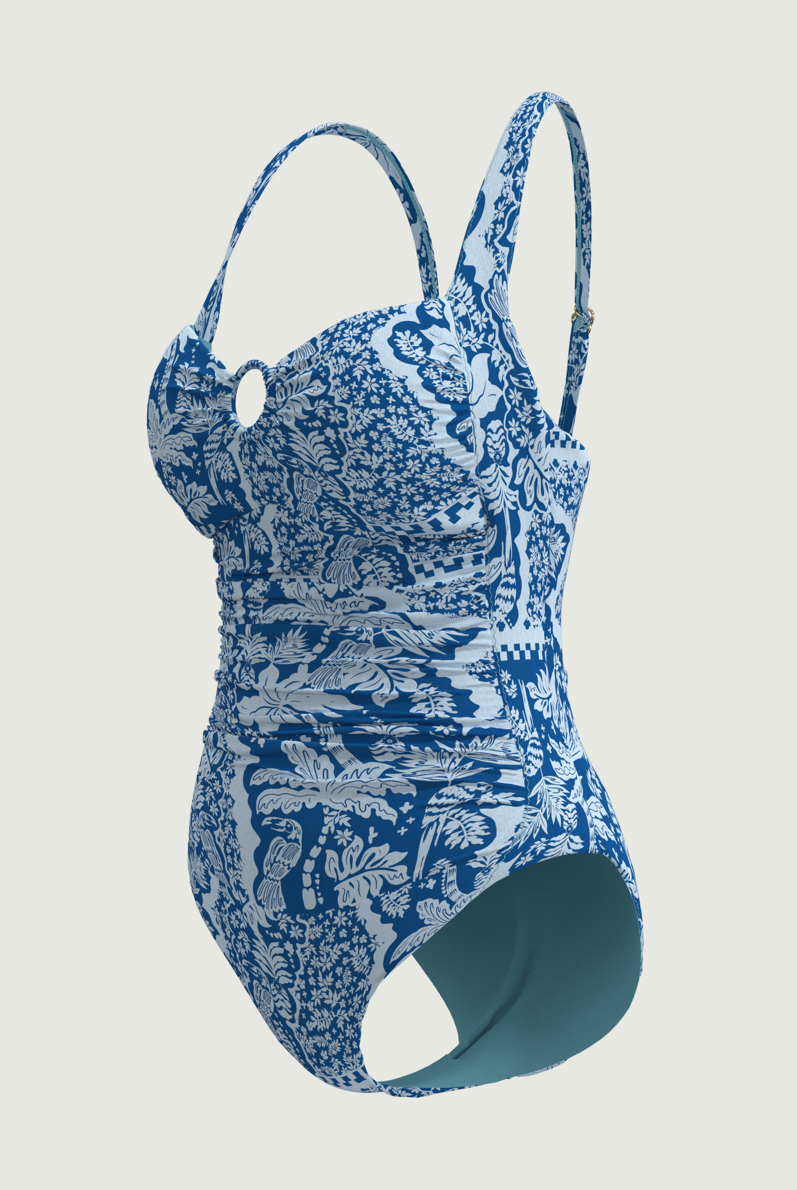 SunseekerSoulistic Blue Ave Plus Cup Ring Front Onepiece