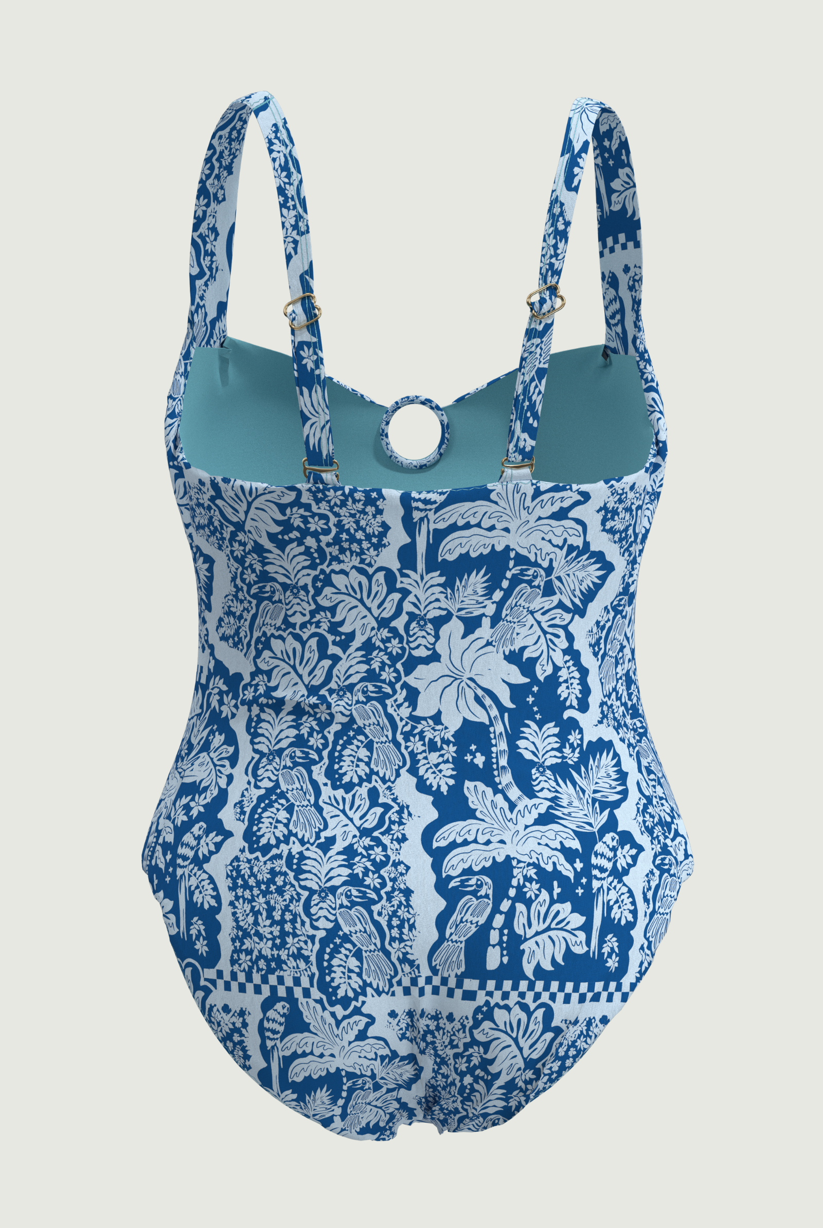 SunseekerSoulistic Blue Ave Plus Cup Ring Front Onepiece