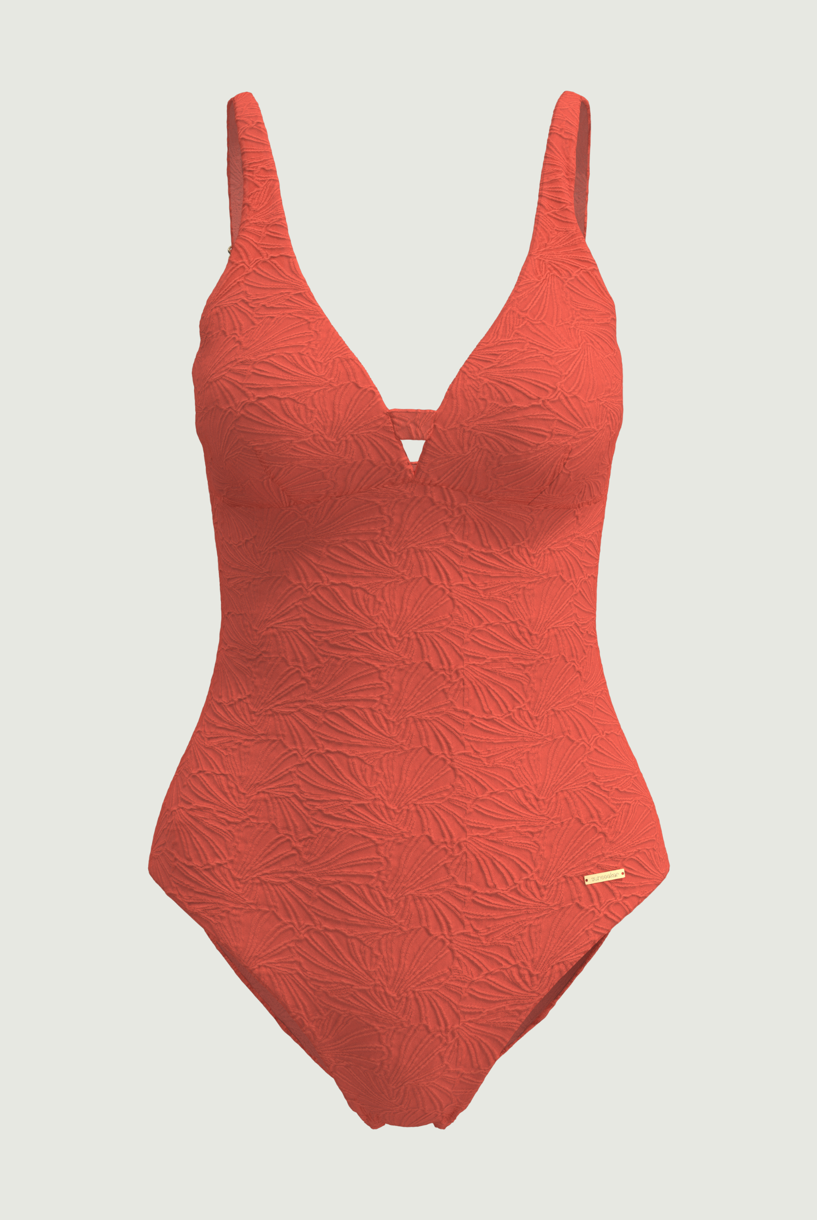 SunseekerCoco Cool Coral Plus Cup Cut-out Front Onepiece