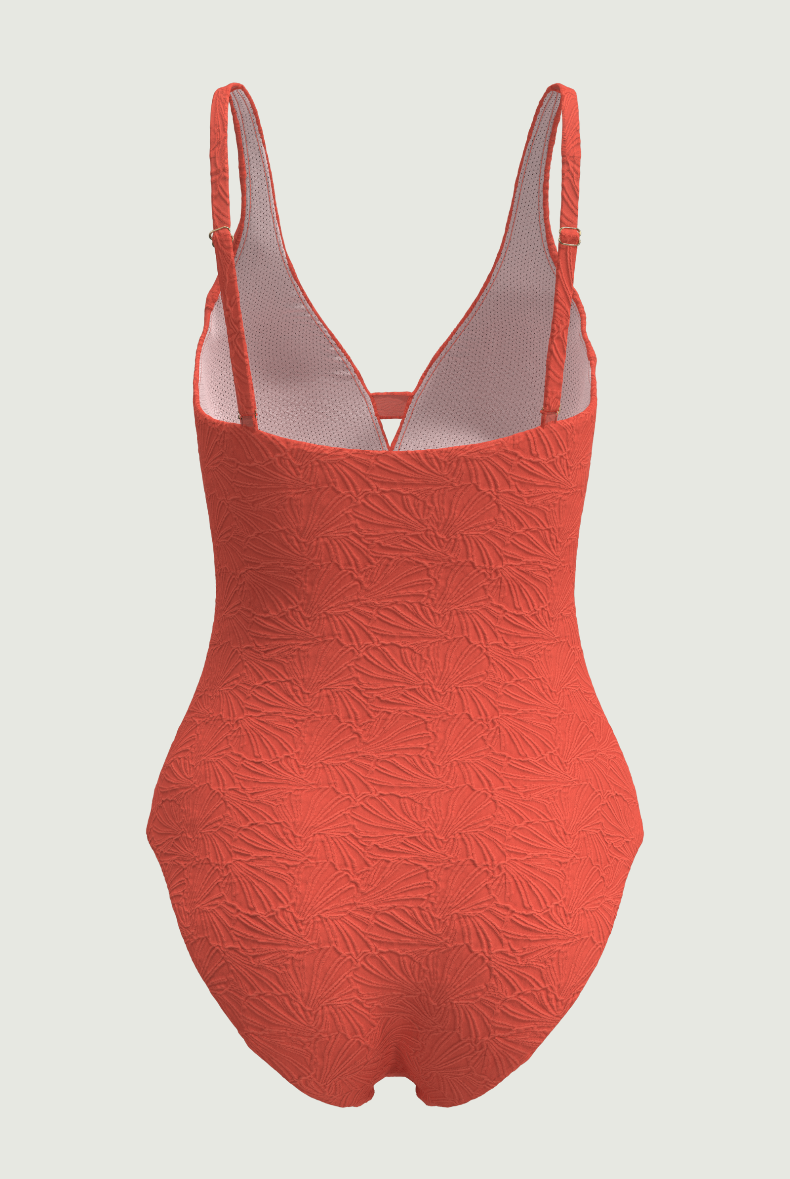 SunseekerCoco Cool Coral Plus Cup Cut-out Front Onepiece