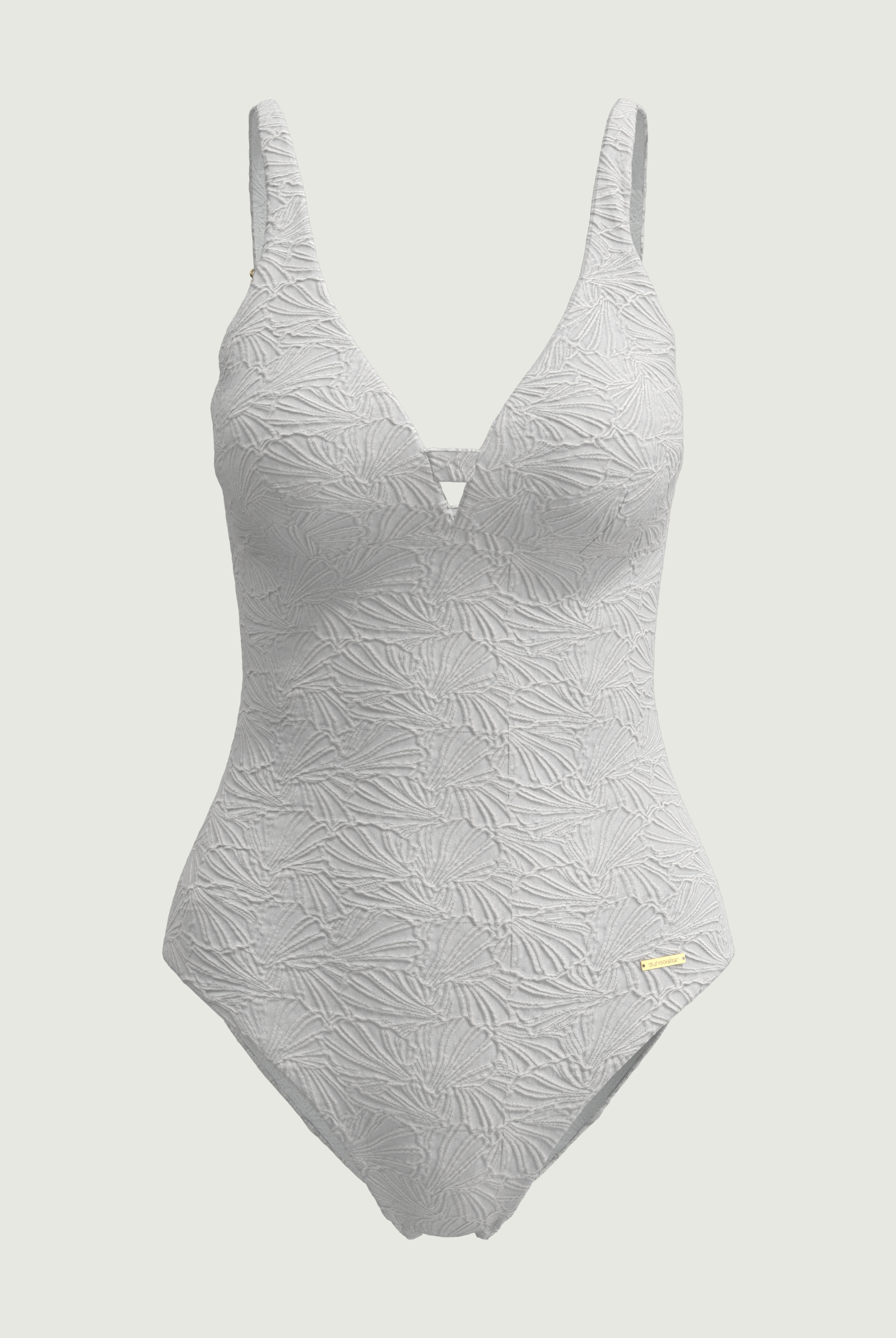 SunseekerCoco Cool Off White Plus Cup Cut-out Front Onepiece
