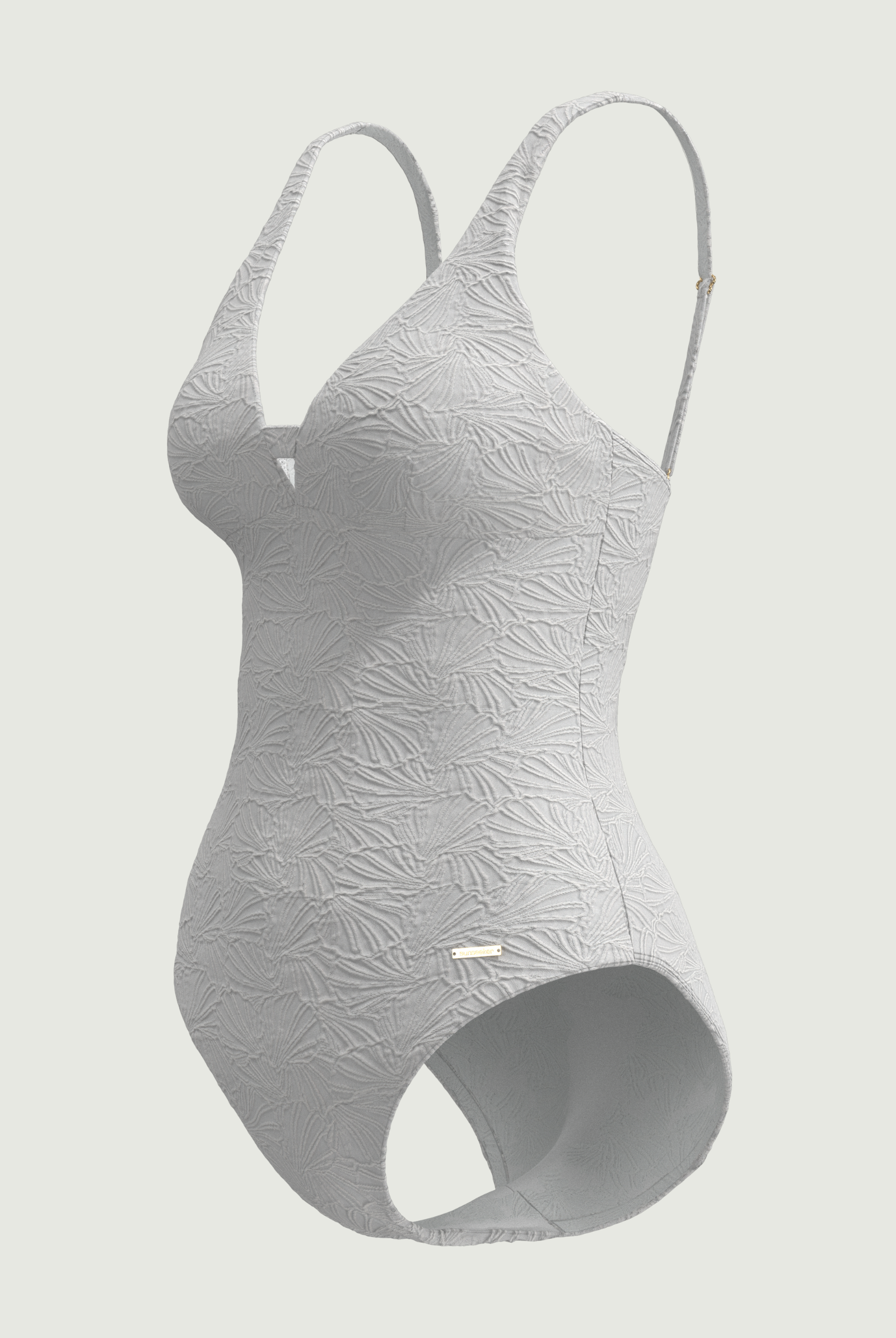 SunseekerCoco Cool Off White Plus Cup Cut-out Front Onepiece
