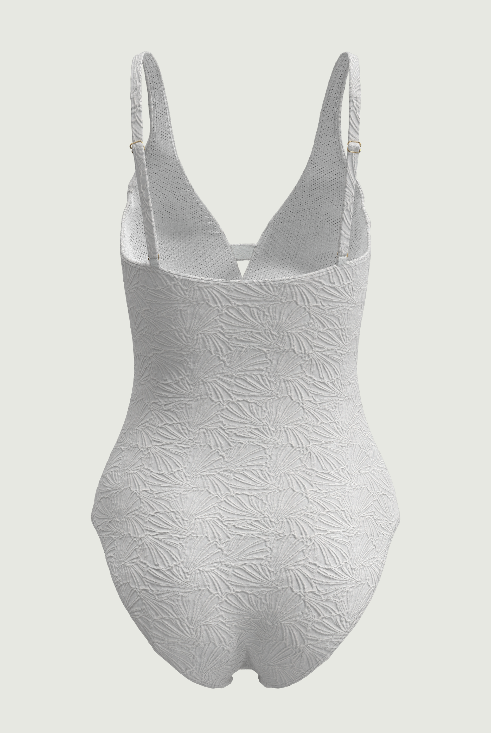 SunseekerCoco Cool Off White Plus Cup Cut-out Front Onepiece