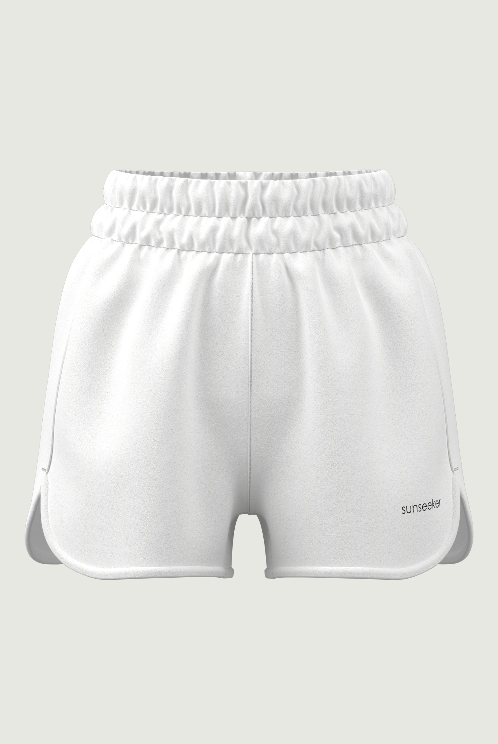 SunseekerSupplementary White High Waist Water Shorts