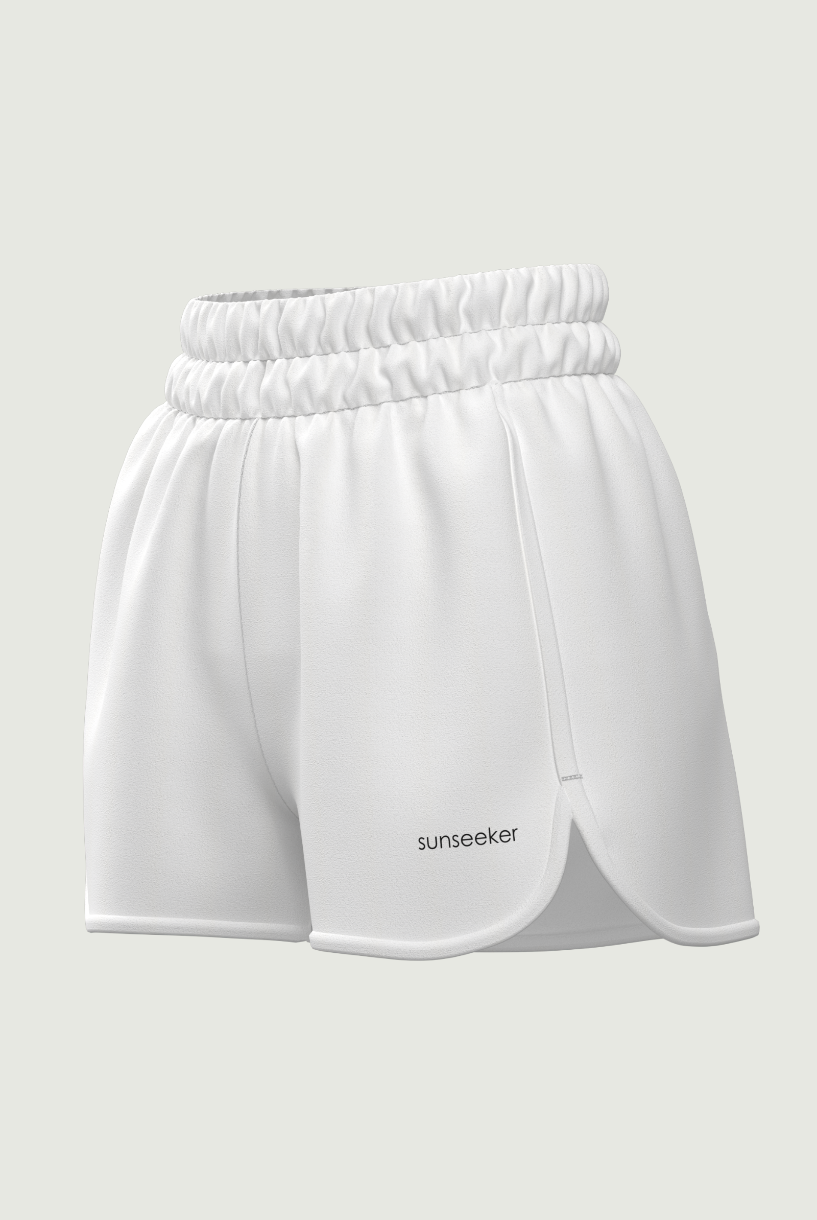 SunseekerSupplementary White High Waist Water Shorts