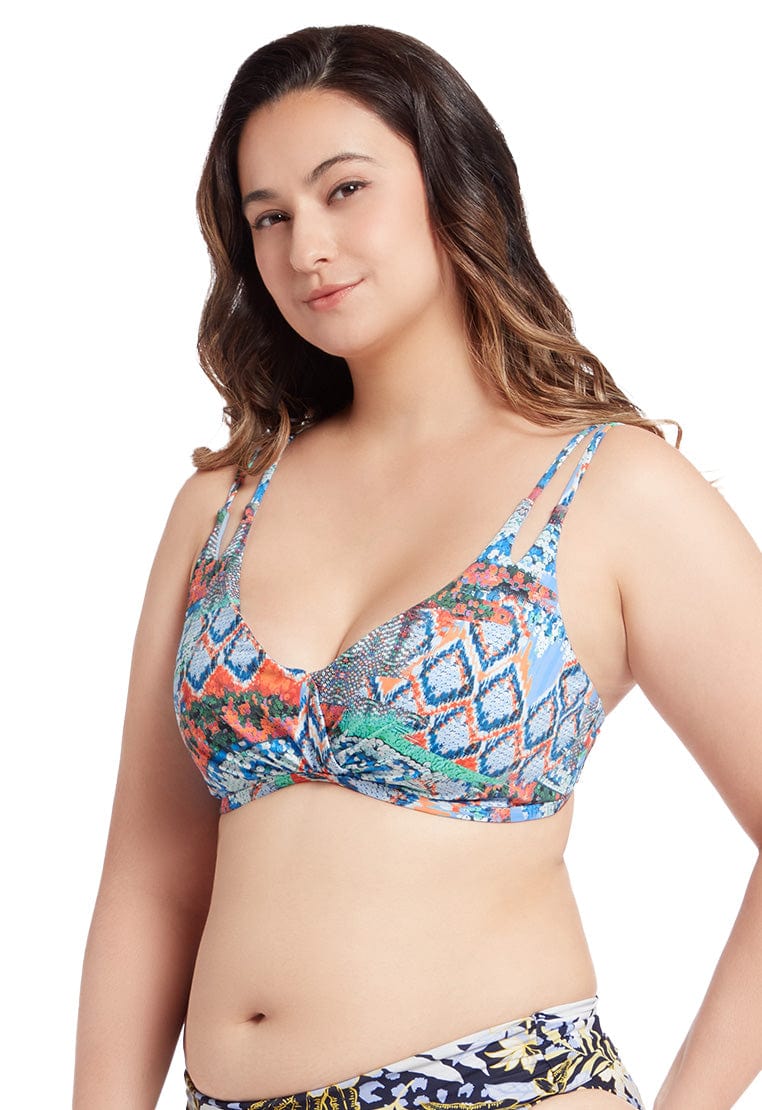 Sunseeker Light Magic Plus Cup Underwire Bikini Top