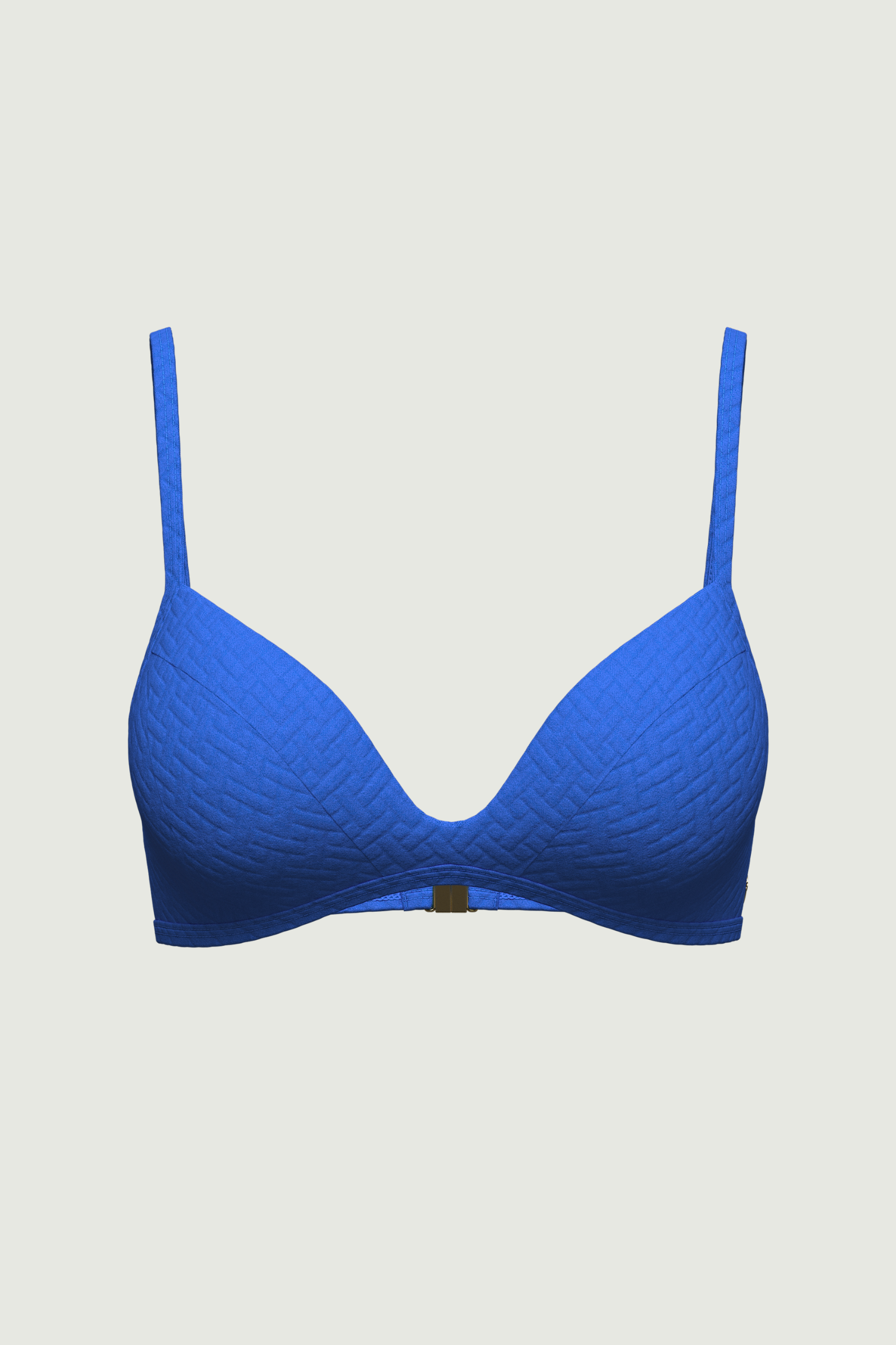 SunseekerPsychedelic Summer Strong Blue Bikini Top