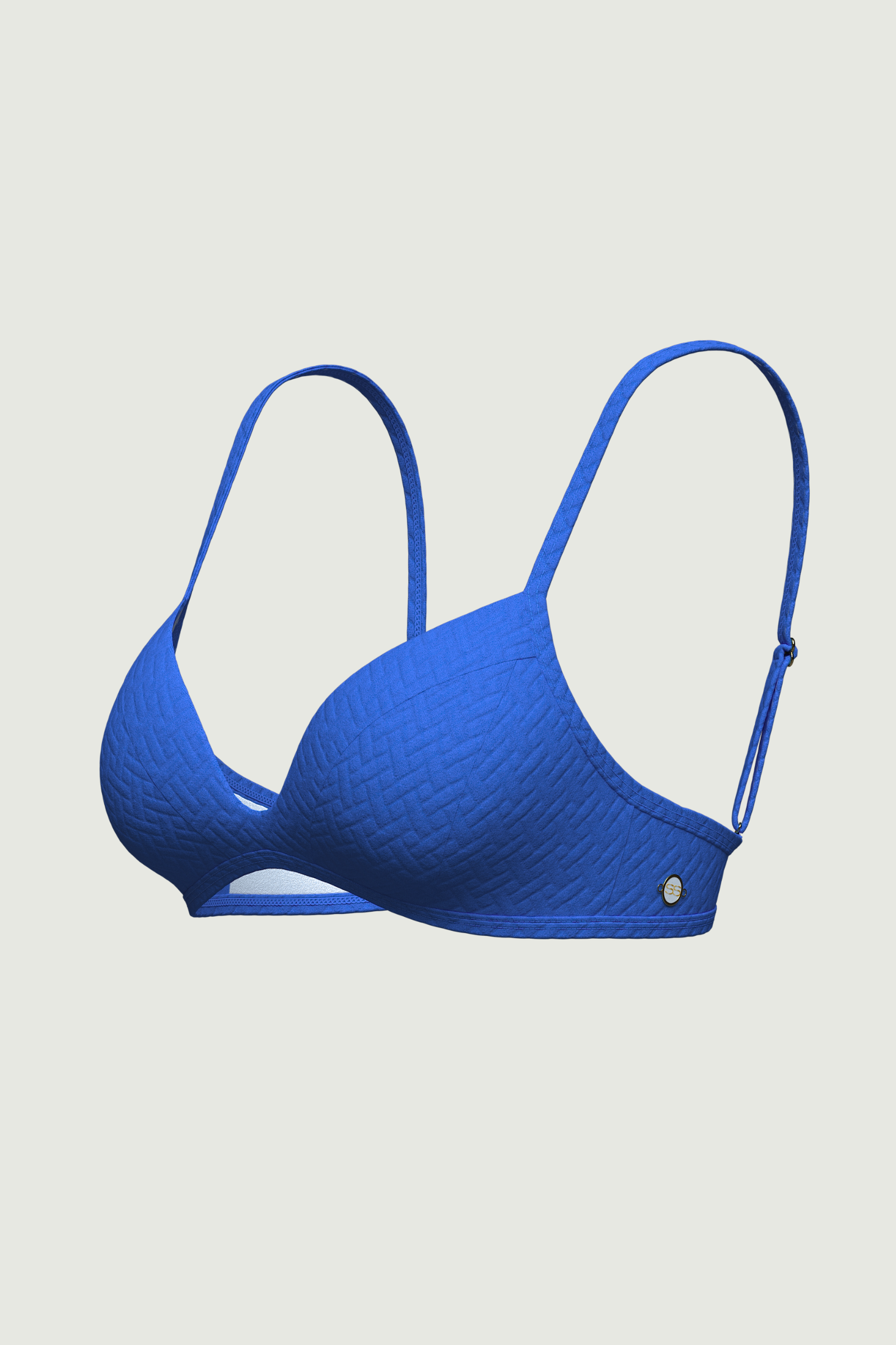 SunseekerPsychedelic Summer Strong Blue Bikini Top