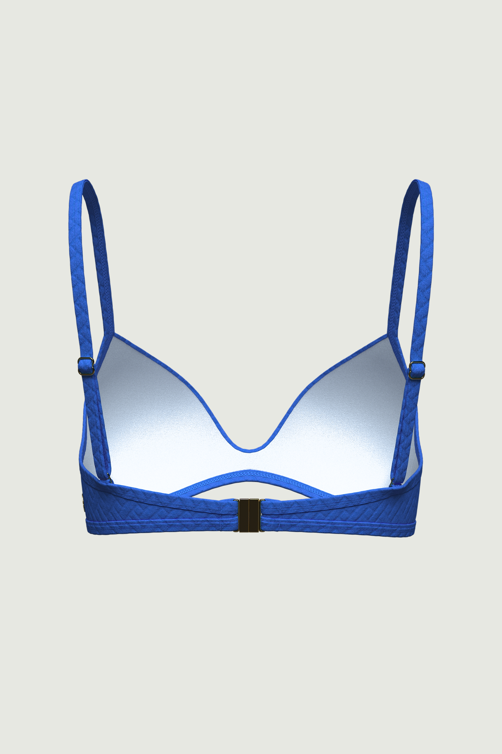 SunseekerPsychedelic Summer Strong Blue Bikini Top