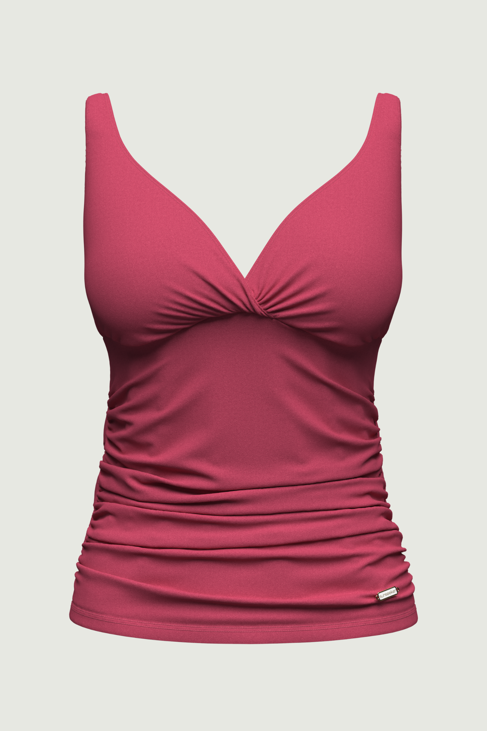 SunseekerCore Solid Sangria Plus Cup Tankini