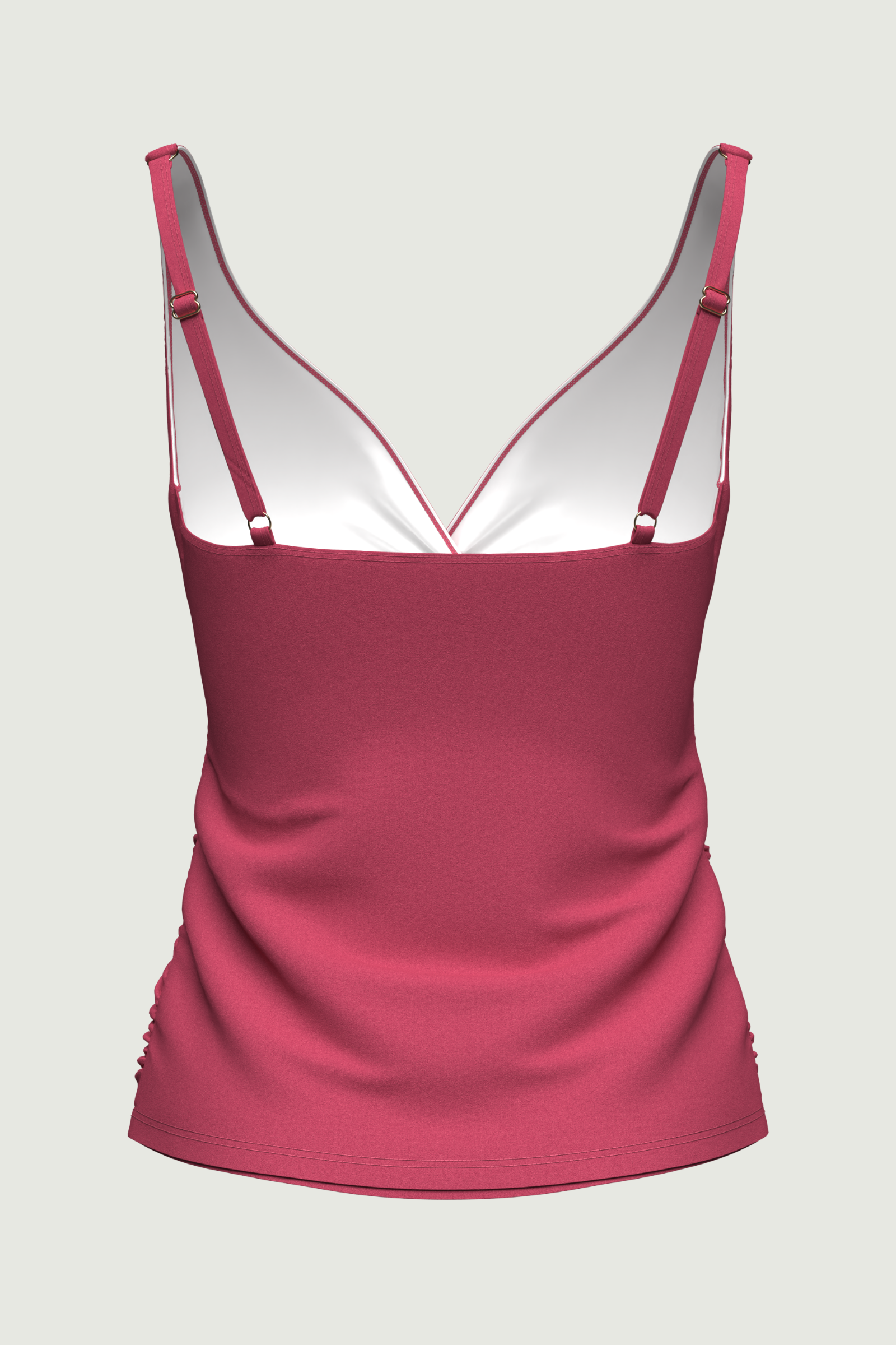 SunseekerCore Solid Sangria Plus Cup Tankini