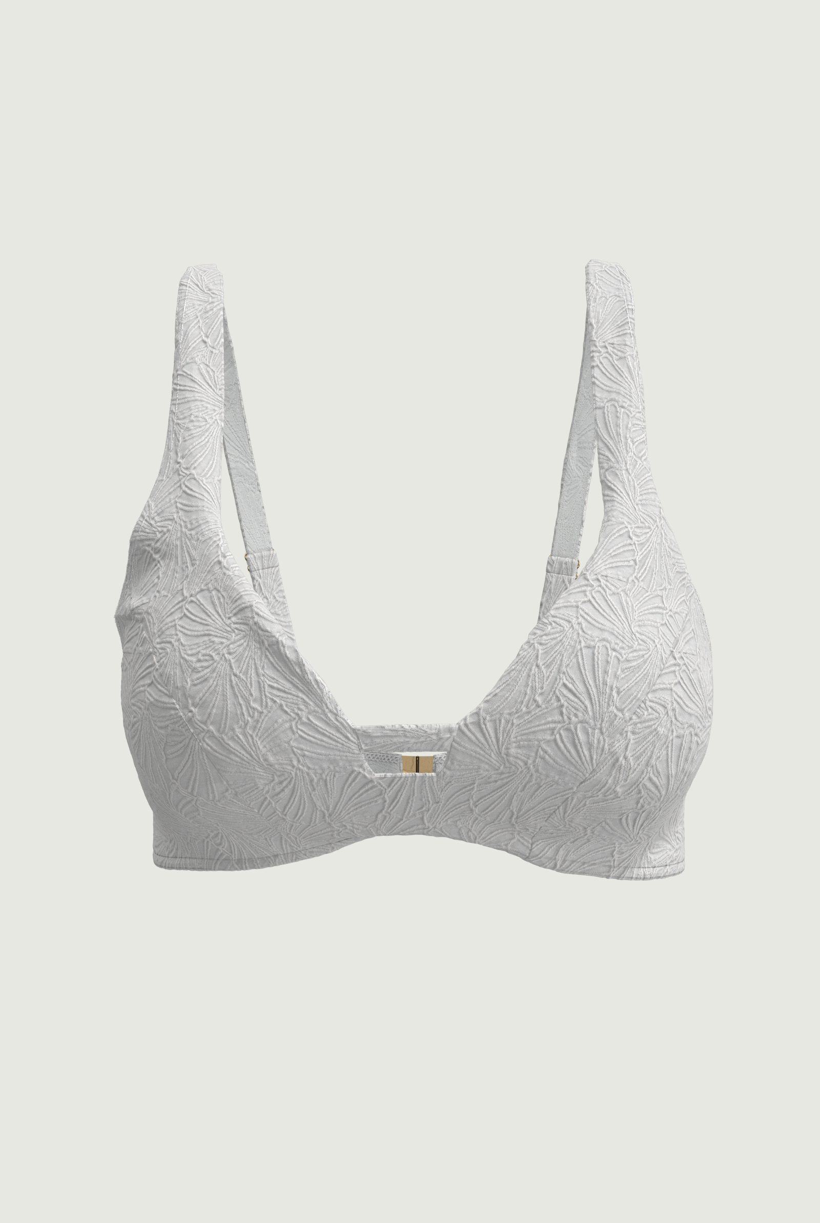 SunseekerCoco Cool Off White Plus Cup Plunge Bikini Top