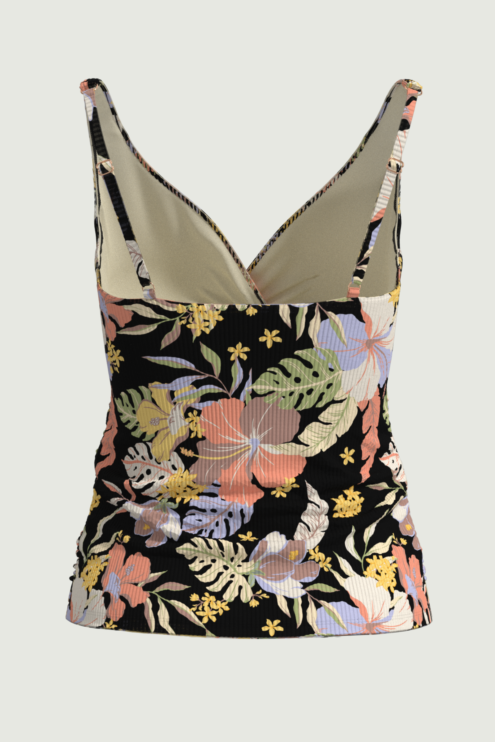 SunseekerDaydream Black Plus Cup Cross Front Tankini