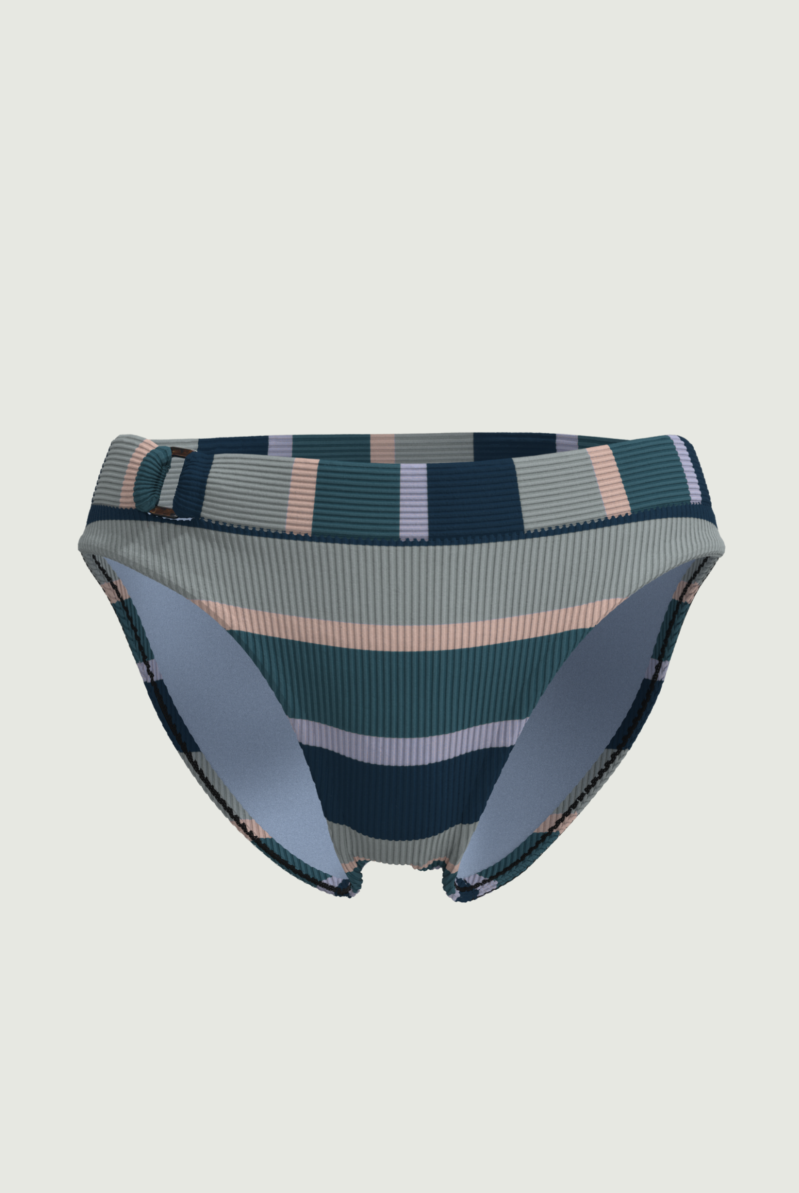 SunseekerSomeday Stripe Moonstone Ring Mid Rise Pant
