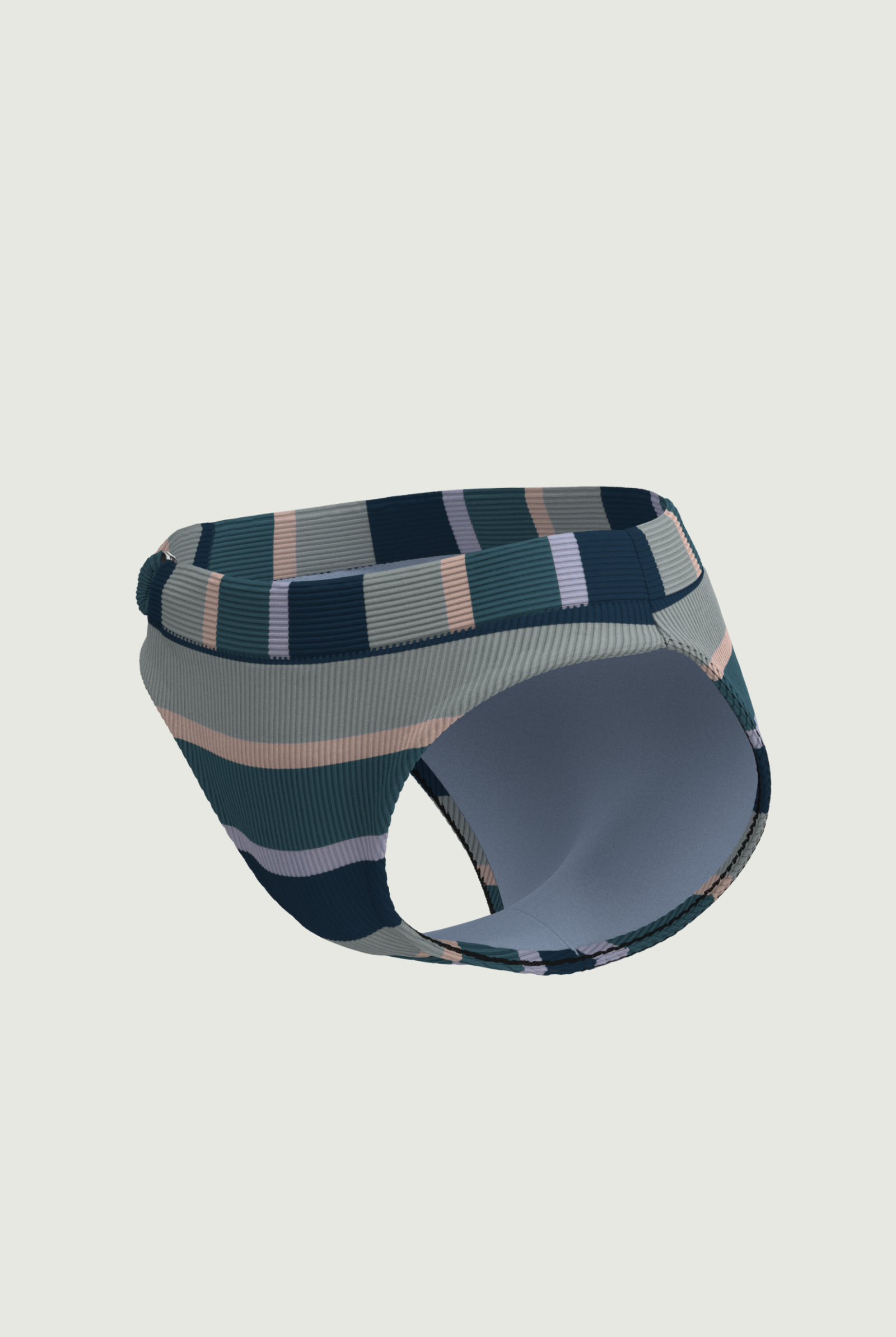 SunseekerSomeday Stripe Moonstone Ring Mid Rise Pant