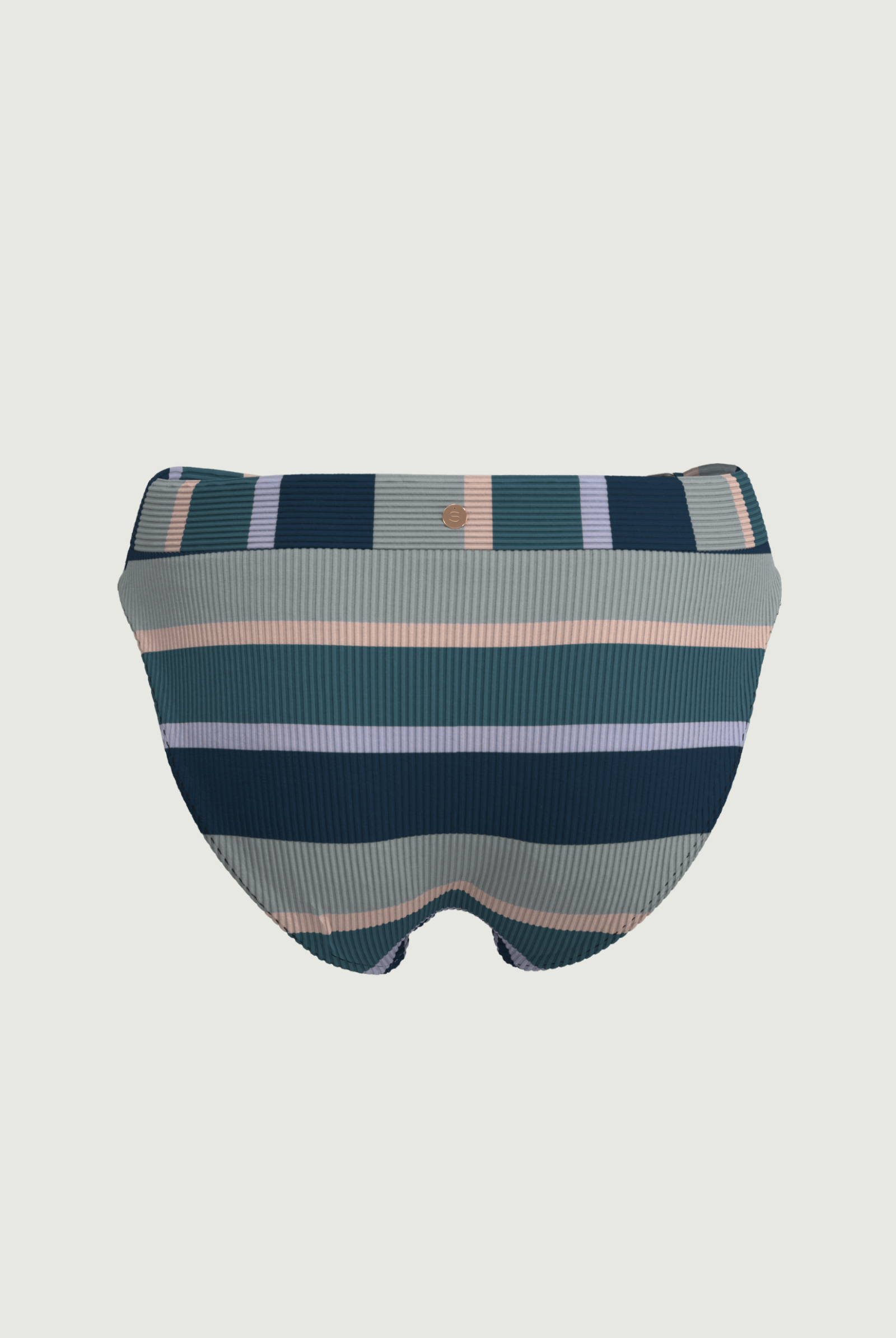 SunseekerSomeday Stripe Moonstone Ring Mid Rise Pant