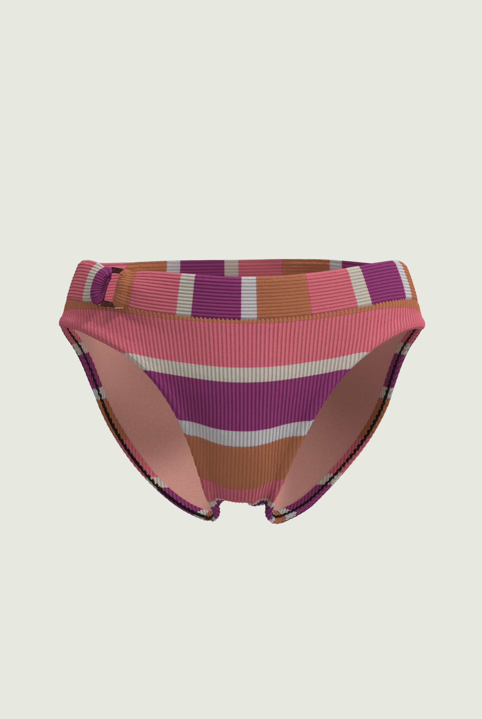 SunseekerSomeday Stripe Punch Ring Mid Rise Pant