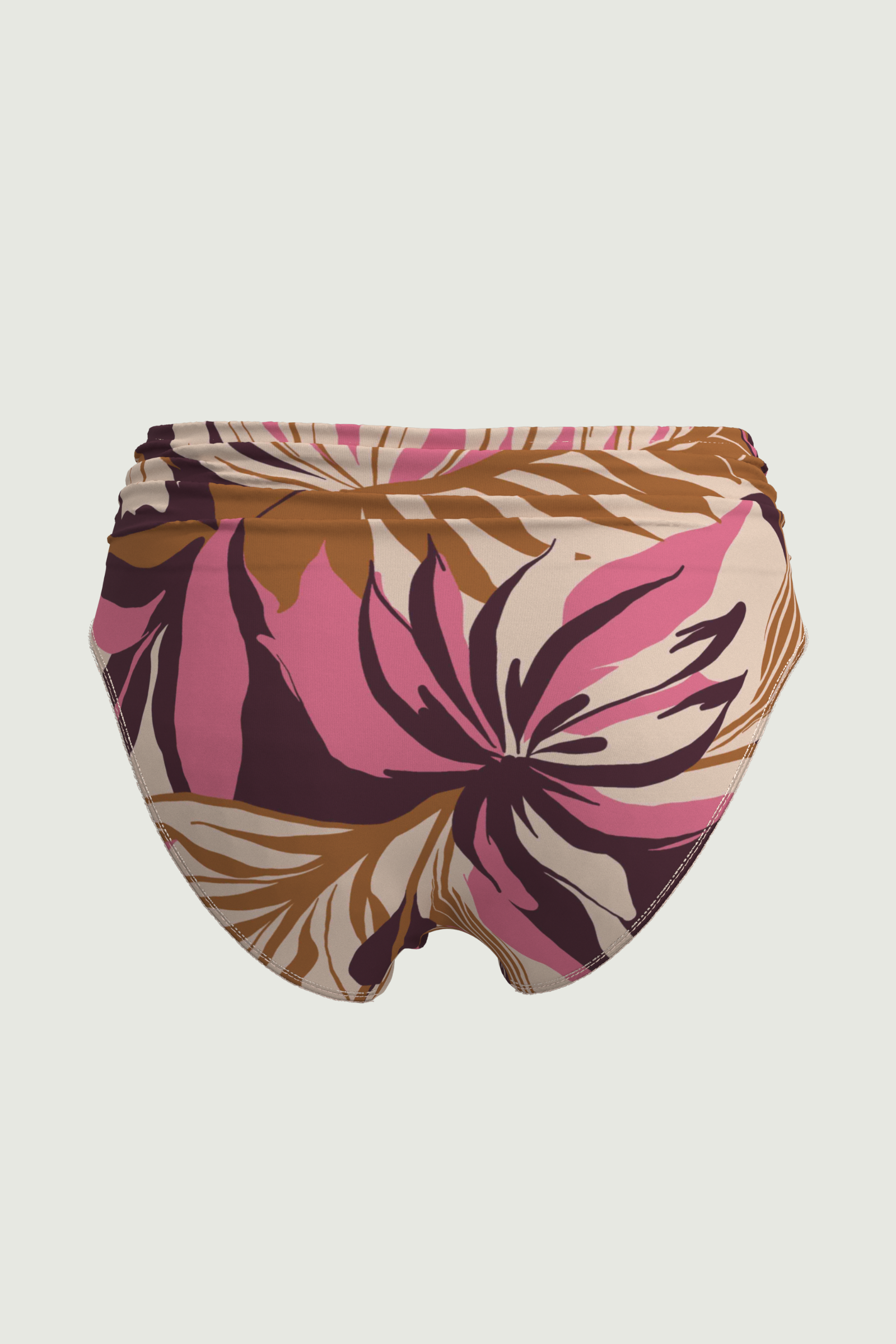 SunseekerSouthern Tropo Thrift Pink Ruched Full Classic Pant