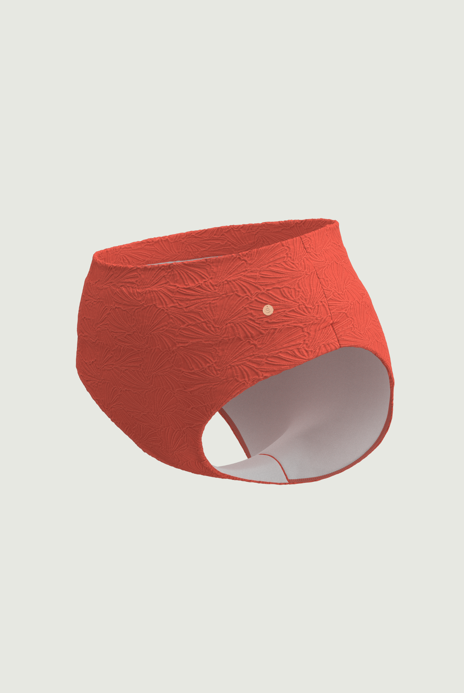 SunseekerCoco Cool Coral Ruched Waistband Full Classic Pant