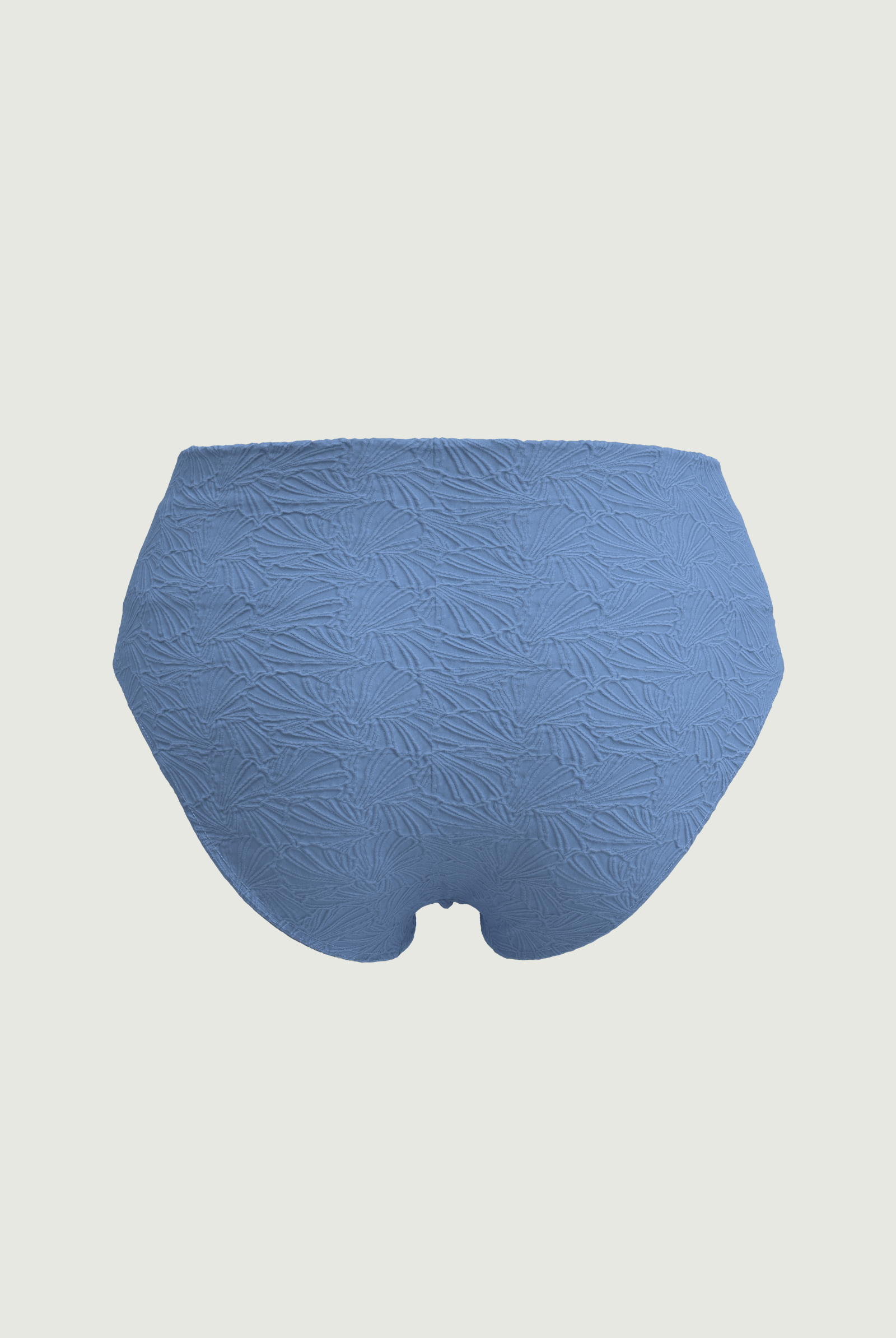 SunseekerCoco Cool Penny Blue Ruched Waistband Full Classic Pant