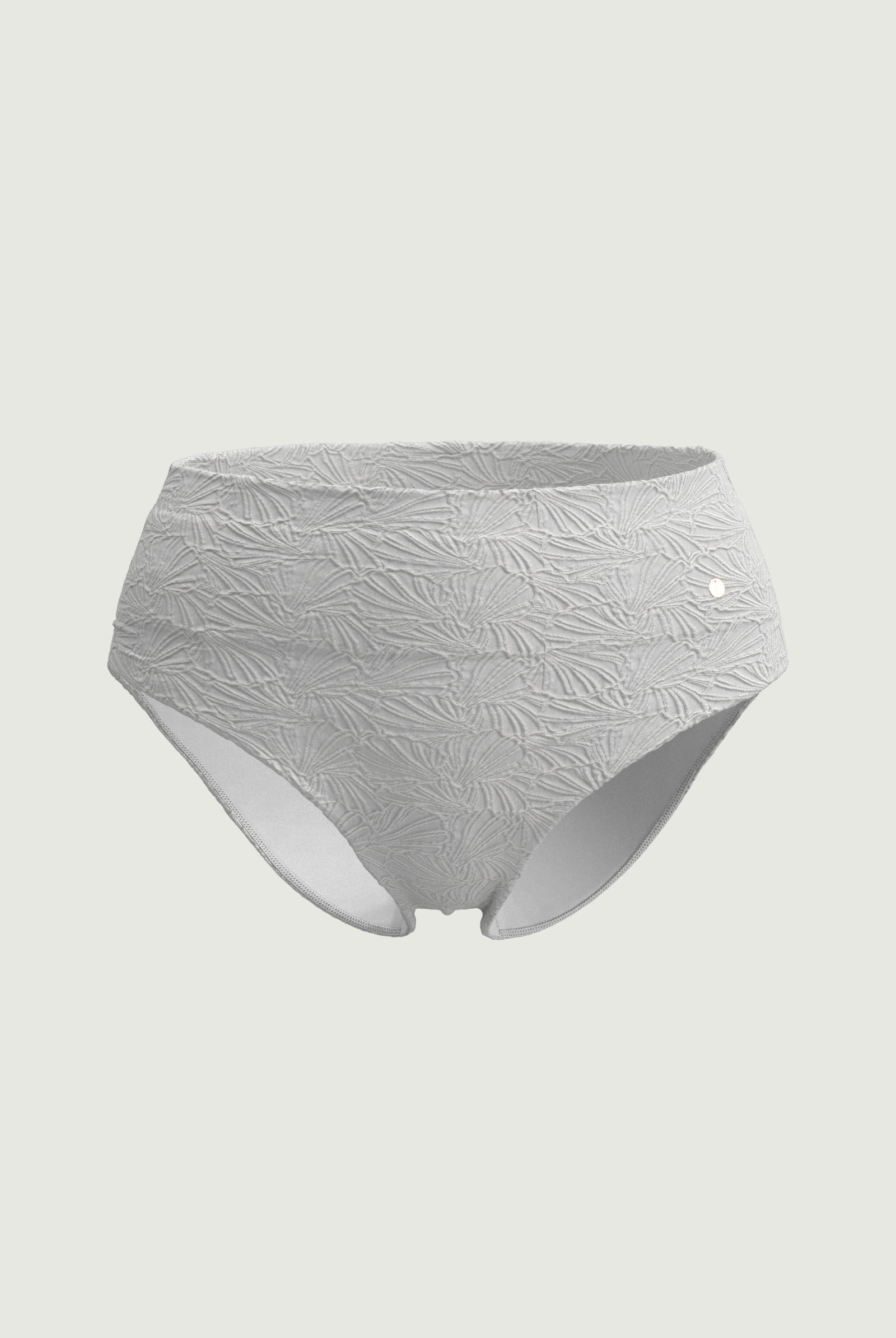 SunseekerCoco Cool Off White Ruched Waistband Full Classic Pant