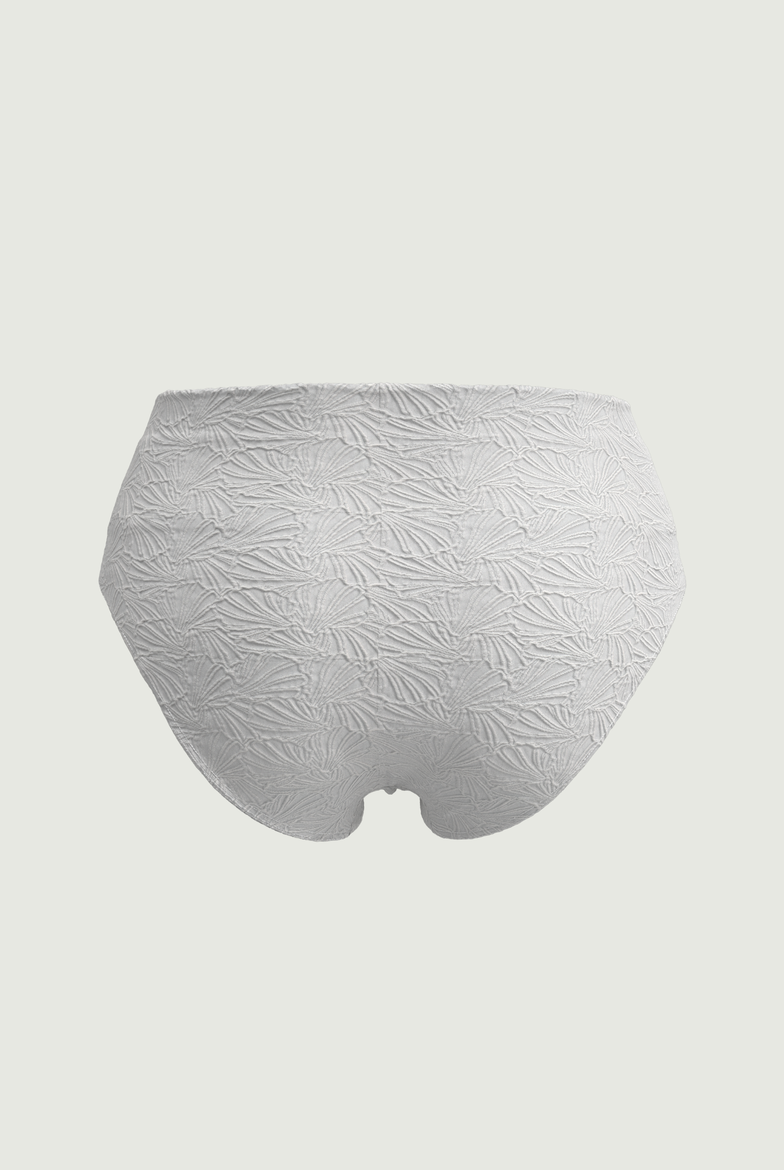 SunseekerCoco Cool Off White Ruched Waistband Full Classic Pant