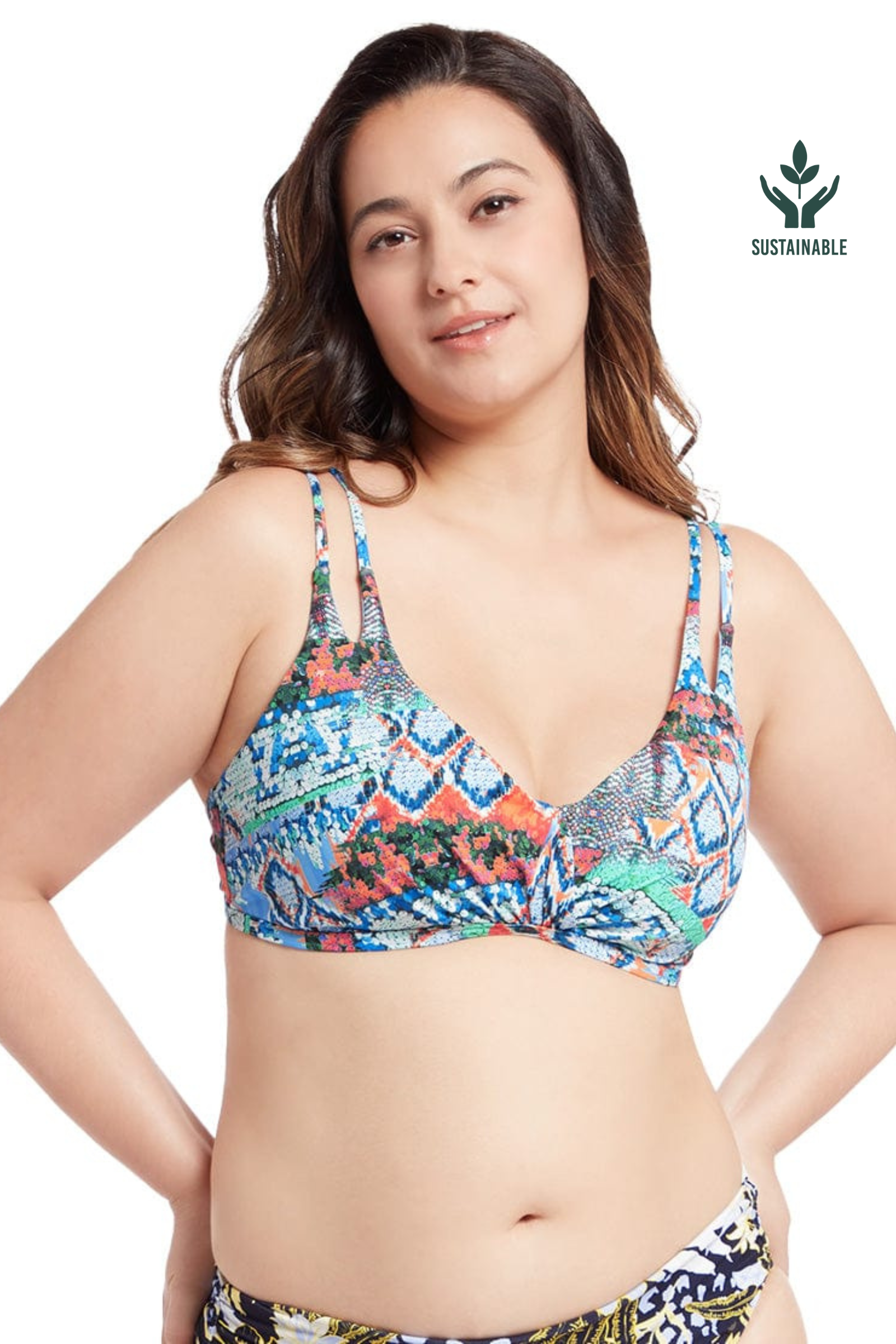 Sunseeker Light Magic Plus Cup Underwire Bikini Top