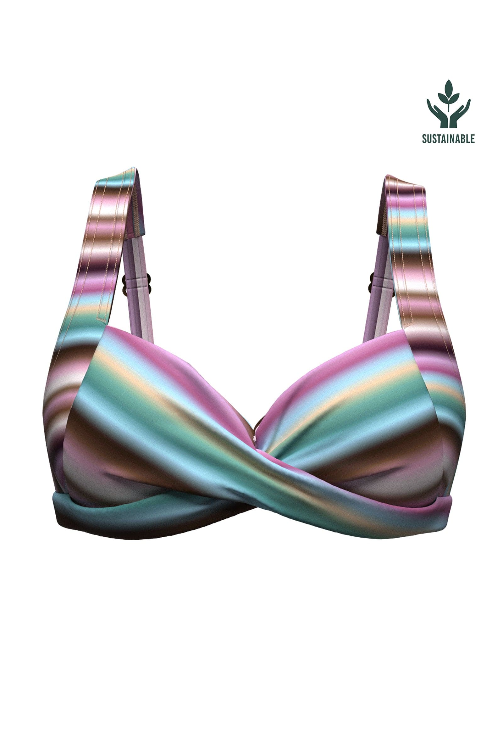 Sunseeker Sunset Paradiso Plus Cup Moulded Underwire Bikini Top