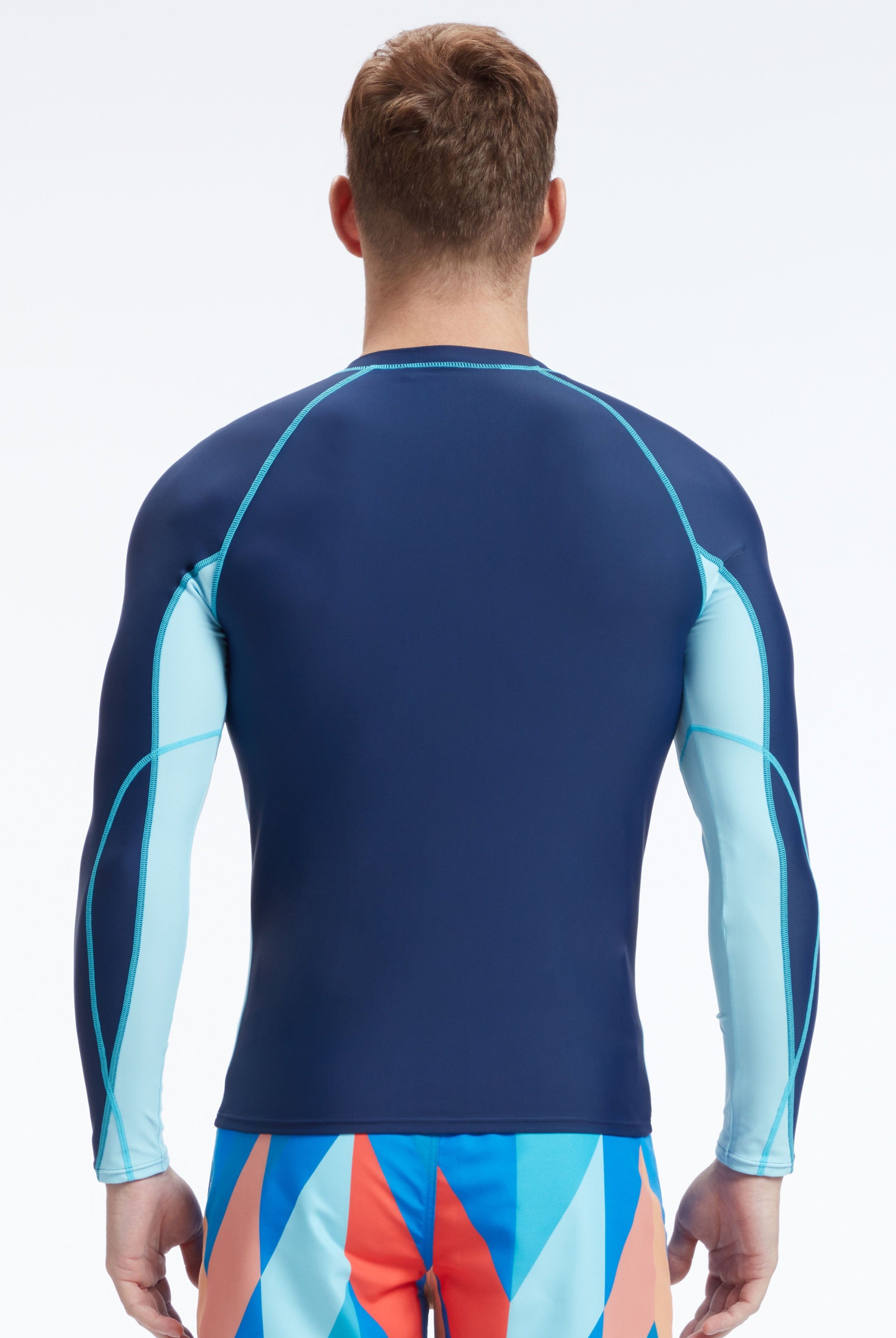 Sunseeker Manner raglan long sleeves rash guard