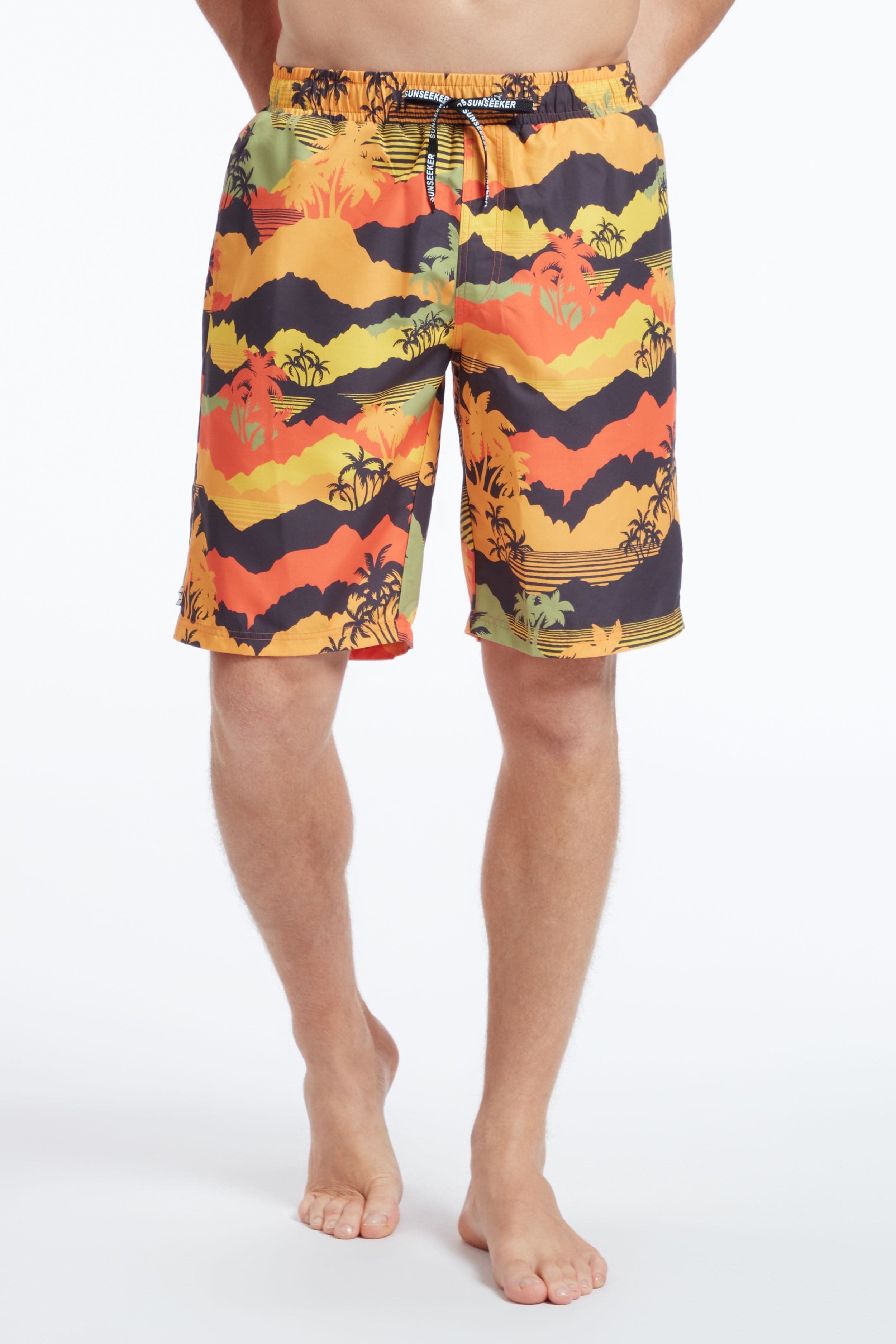 Sunseeker Aloha drawstring boardshorts