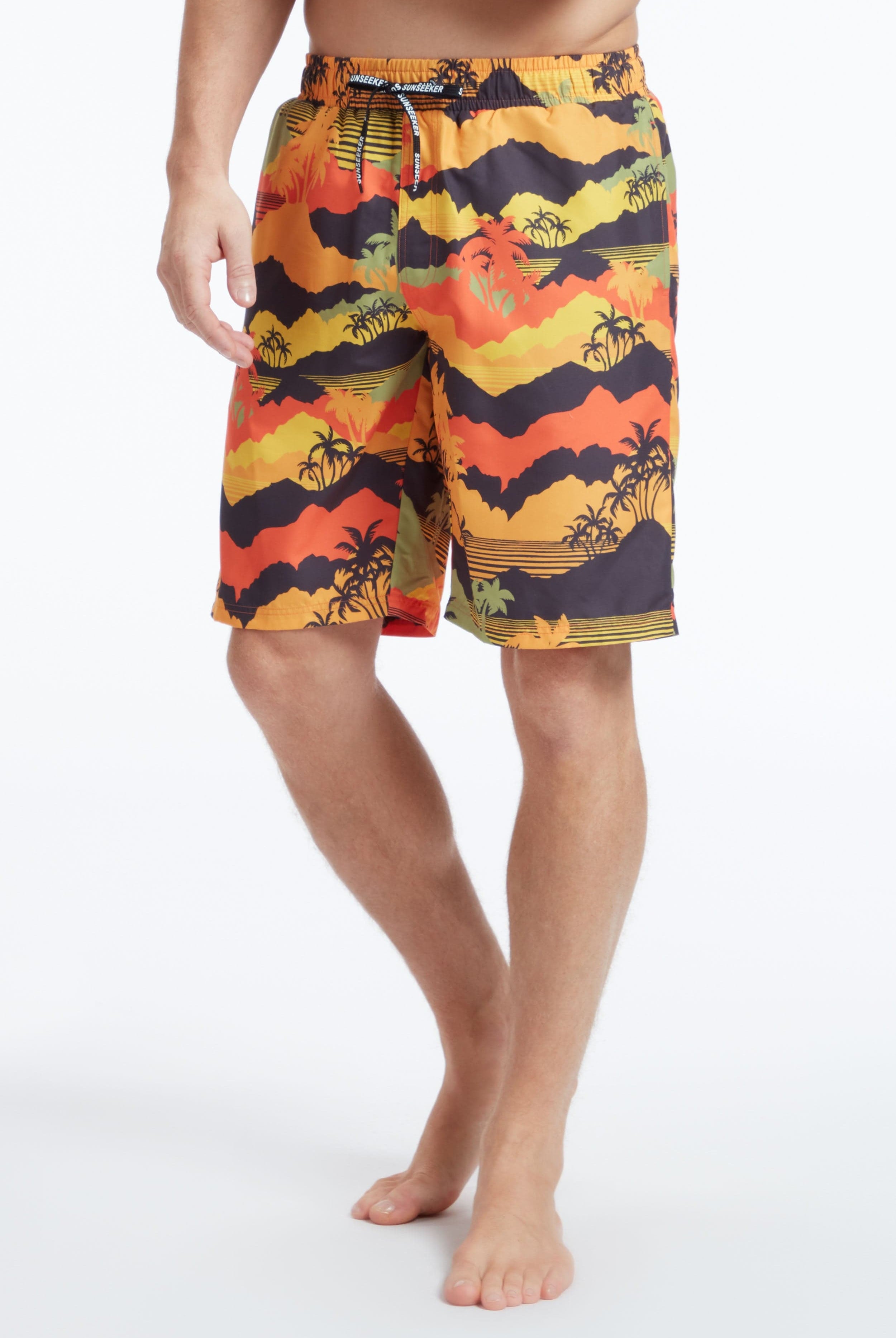 Sunseeker Aloha drawstring boardshorts