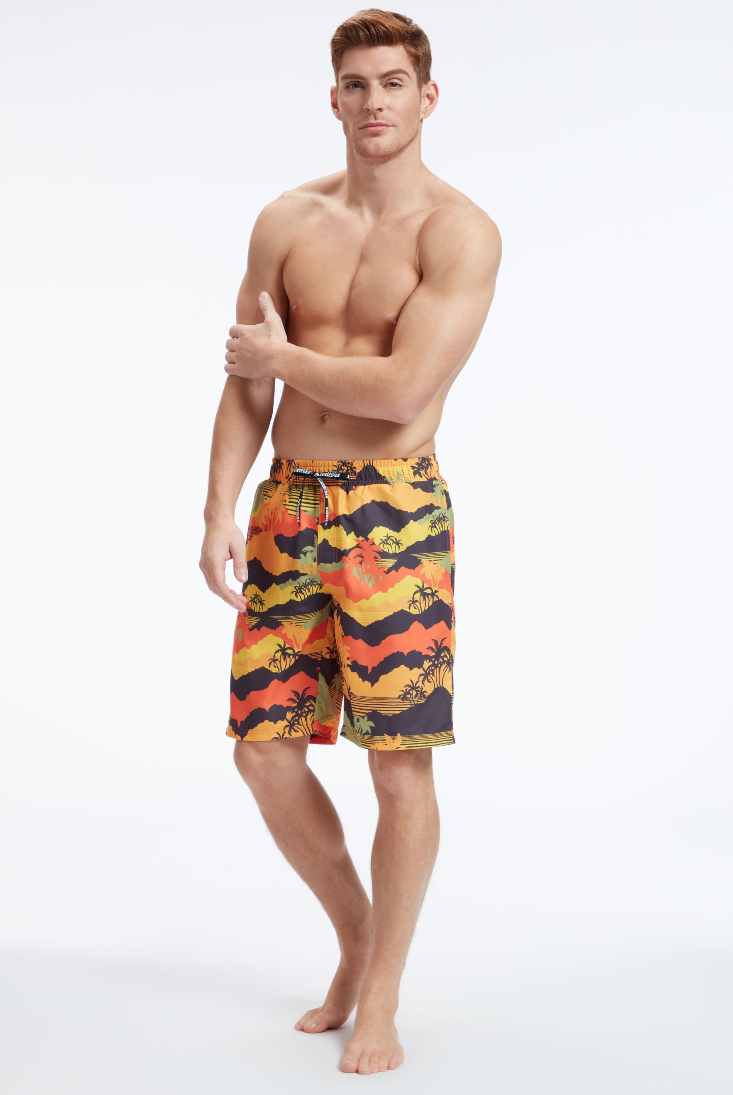 Sunseeker Aloha drawstring boardshorts