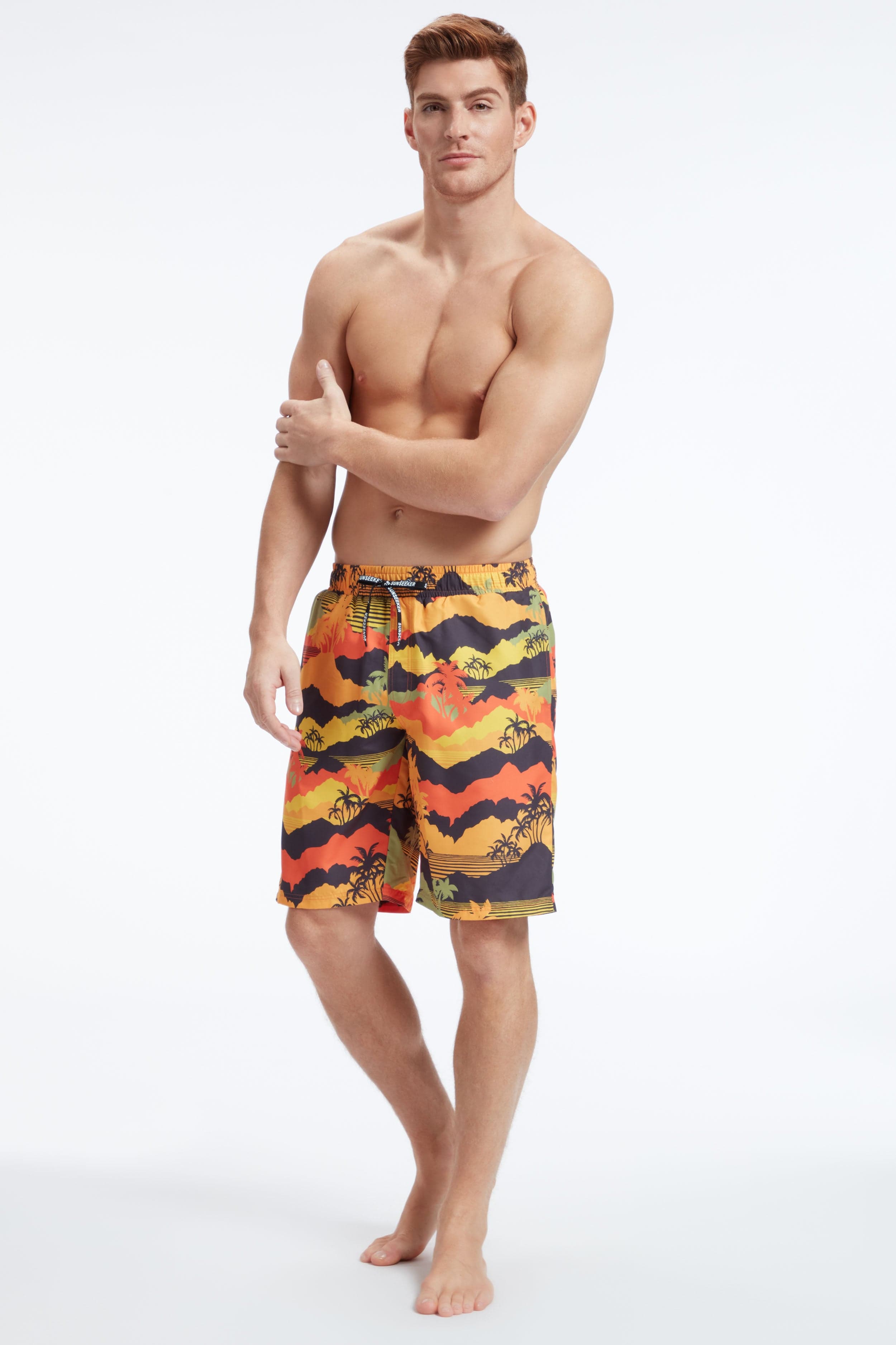 Sunseeker Aloha drawstring boardshorts
