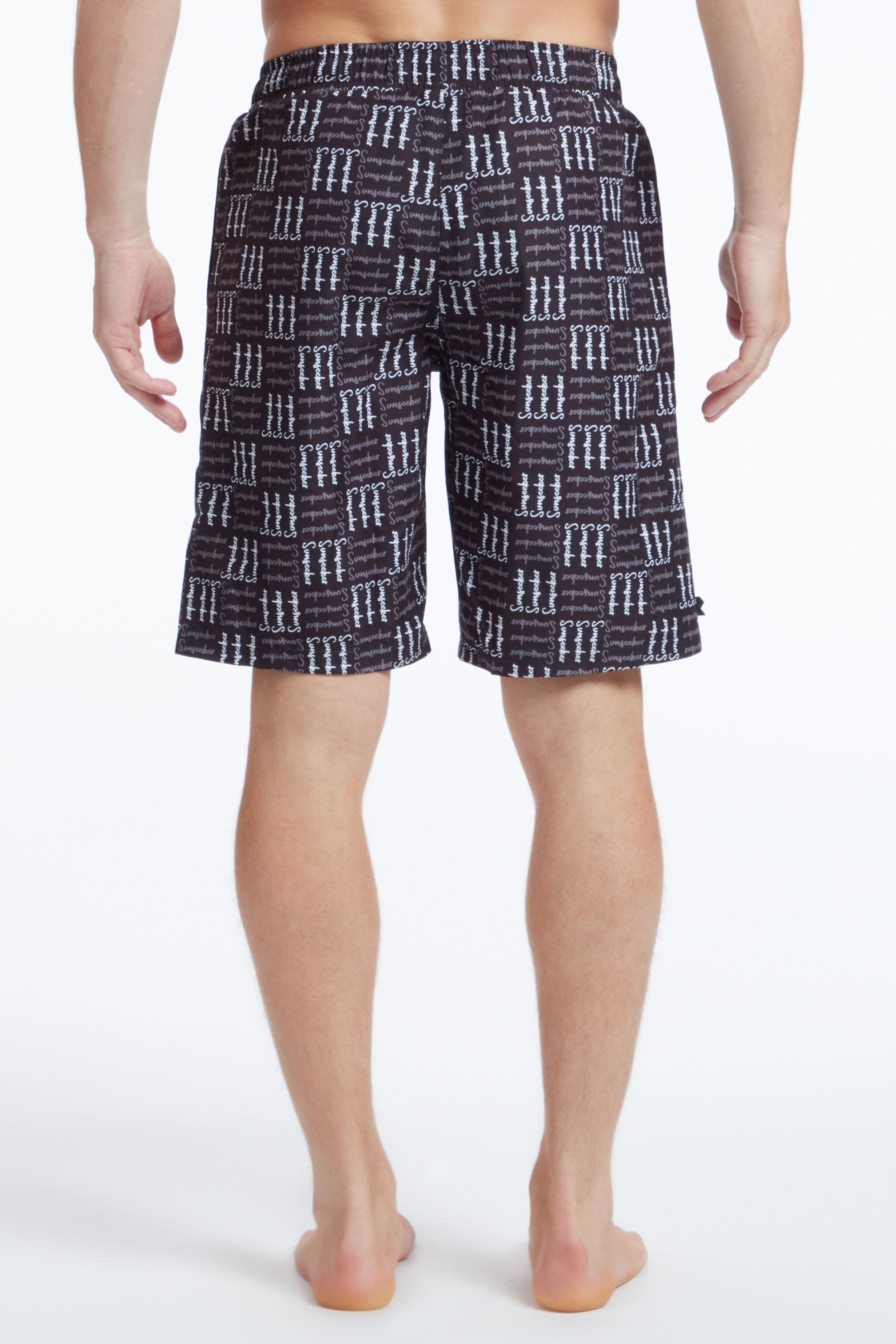 Sunseeker Logo print drawtring boardshorts