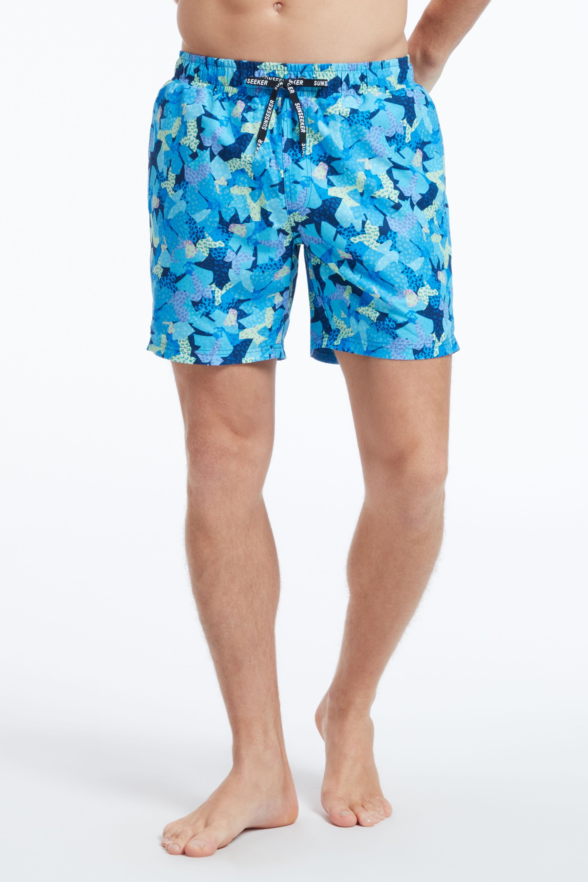Sunseeker Wild floral drawstring boardshorts