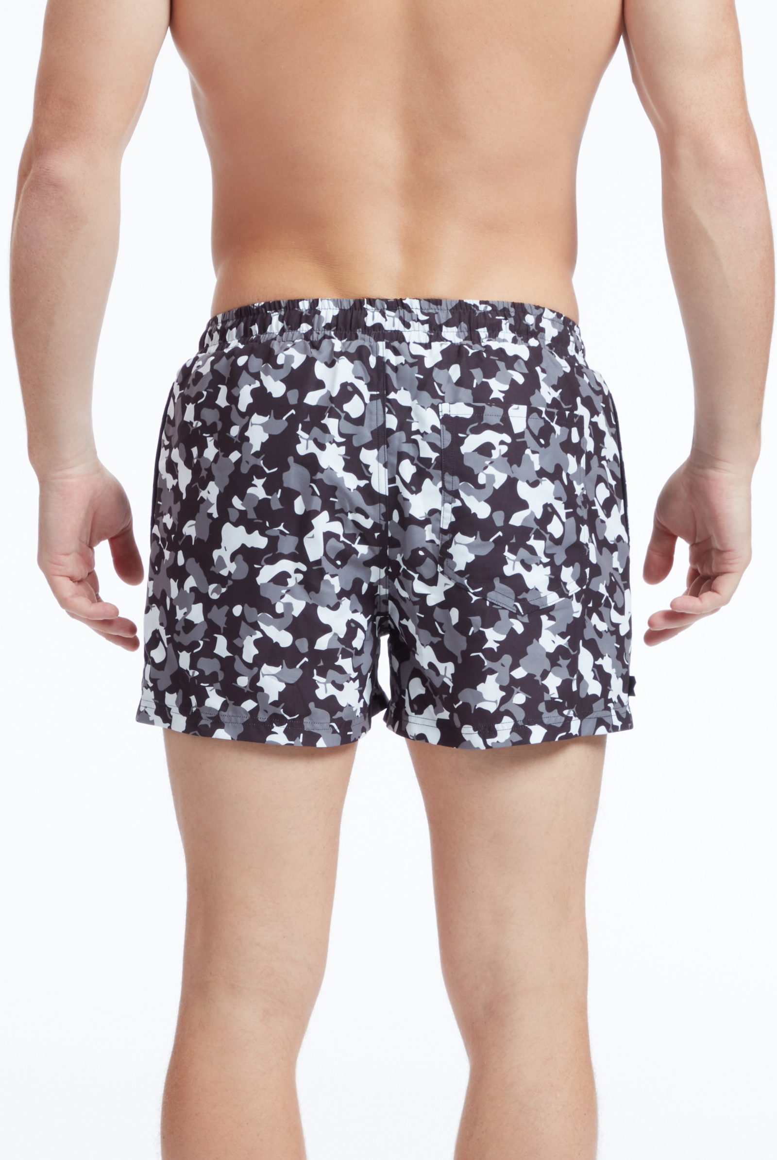 Sunseeker Camo Rock Drawstring Boardshorts